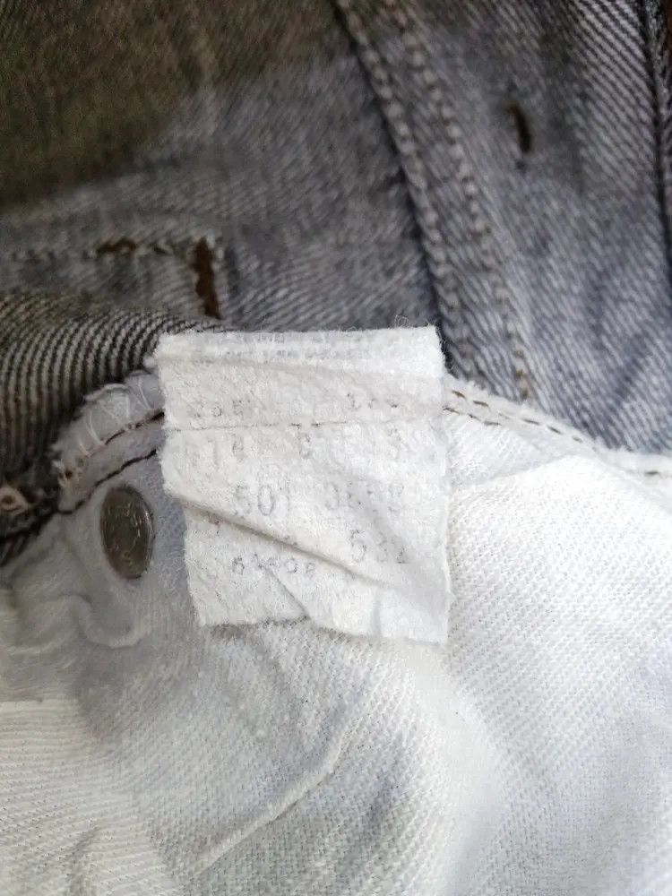 Levi's 80s Vintage Levi's 501 Made In USA Distressed Jeans 32x30 Size US 32 / EU 48 - 10 Thumbnail