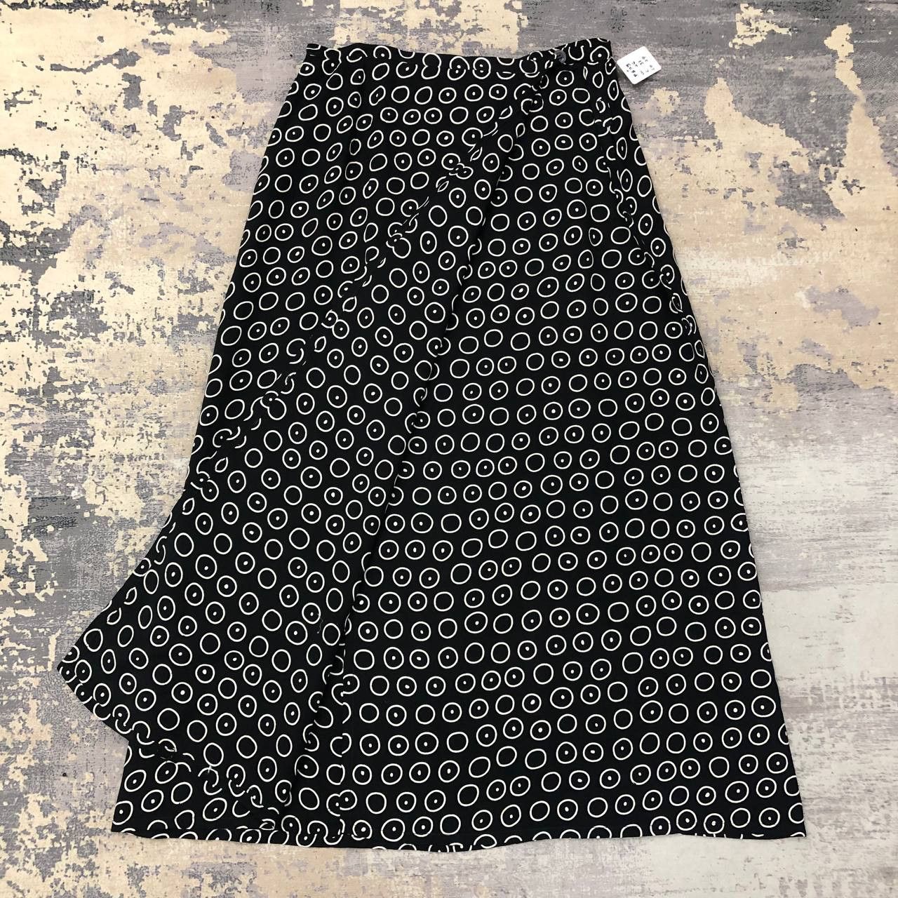 Other P823 MADE IN ITALY GINGHAM ROAD POLKA DOT SKIRTS Size 28" / US 6 / IT 42 - 1 Thumbnail