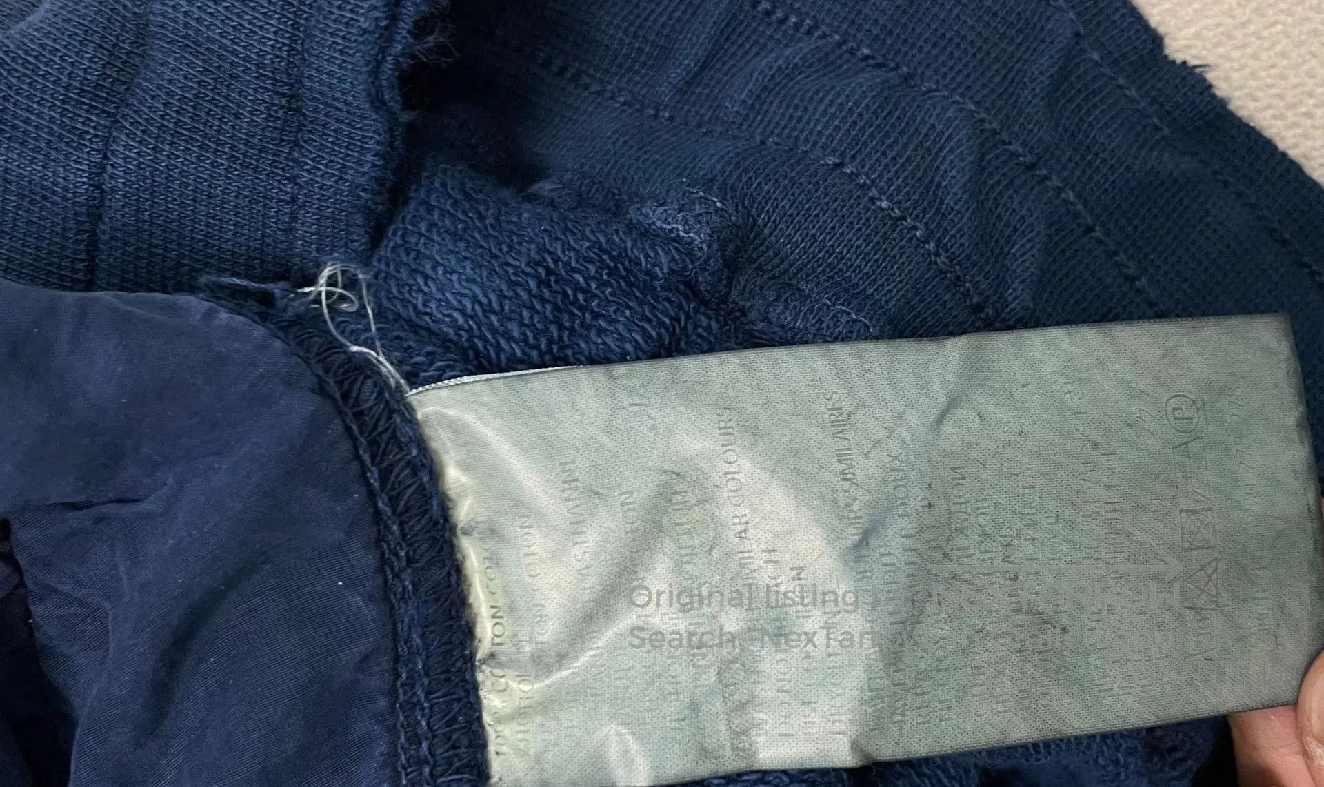 Haider Ackermann Haider Ackermann Blue Casual Pants. Size US 34 / EU 50 - 5 Thumbnail
