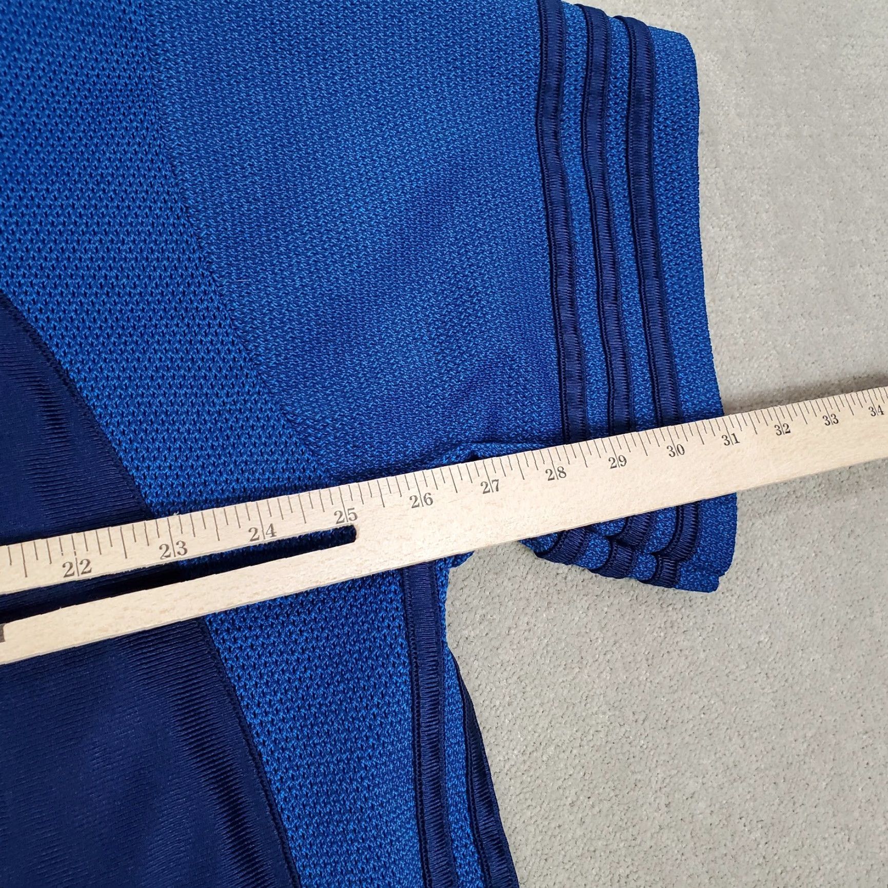 Adidas VINTAGE adidas Jersey Shirt Mens XL Blue Satin Snap Up Big Logo Trefoil Shirt Mens XL Blue Satin Snap Up Trefoil Logo Jersey Size US XL / EU 56 / 4 - 7 Thumbnail
