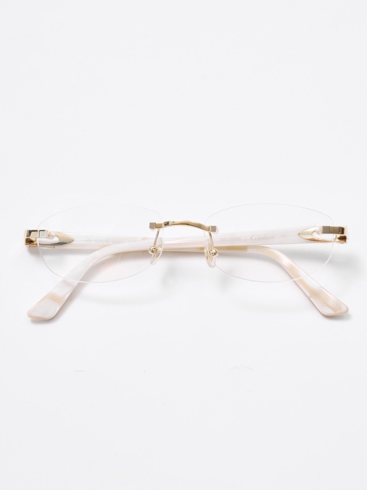 Cartier Cartier Glasses CT0318O 005 Size ONE SIZE - 2 Thumbnail