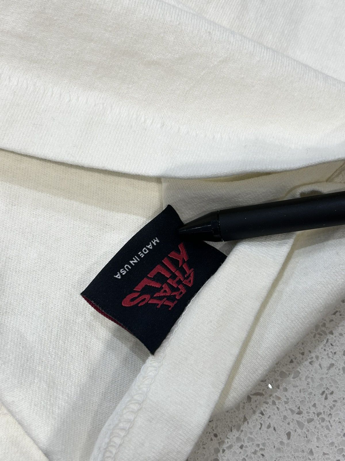 Gallery Dept. Gallery Dept x Art That Kills Lone Wolf Tee Size US XS / EU 42 / 0 - 6 Thumbnail