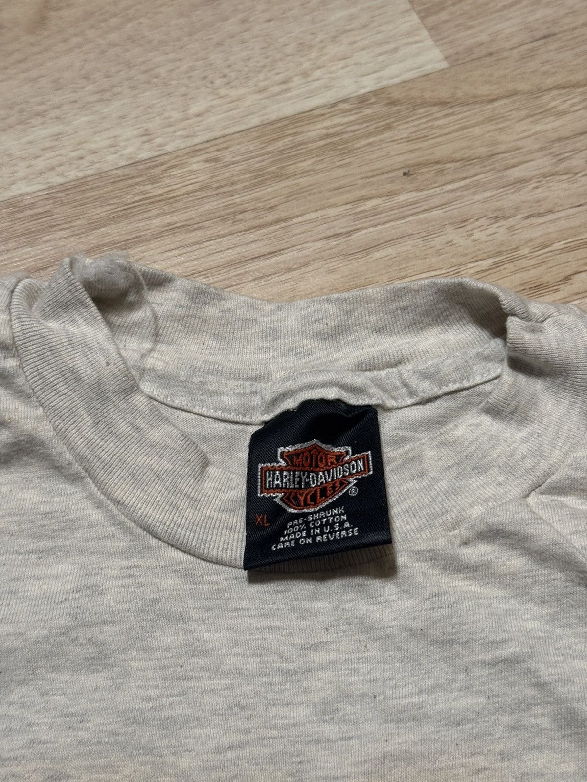 Harley Davidson Vintage 90s Harley Davidson tee Size US XL / EU 56 / 4 - 7 Thumbnail