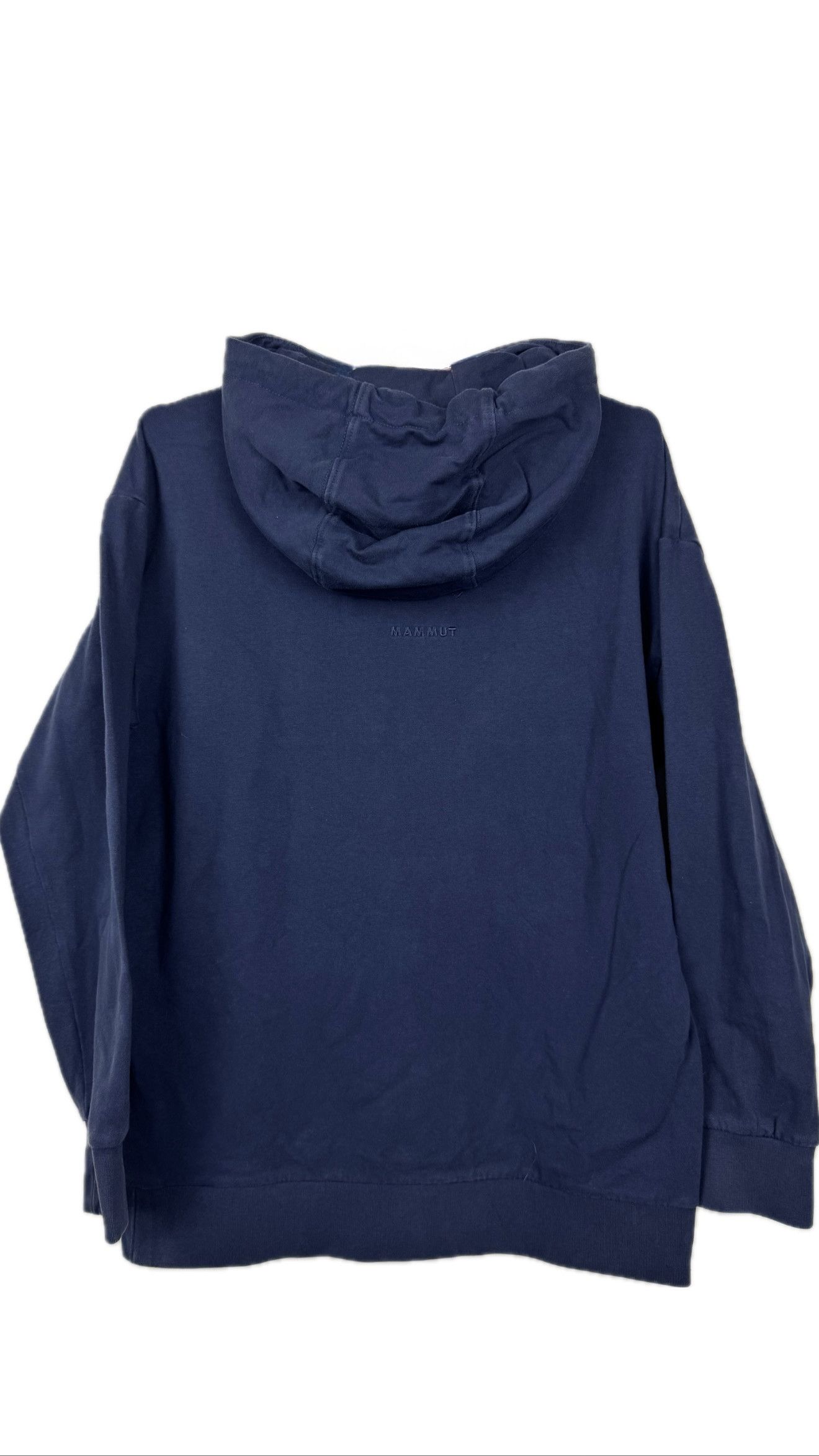Mammut Mammut Blue Hoodie Size S Big Logo Size US S / EU 44-46 / 1 - 2 Thumbnail