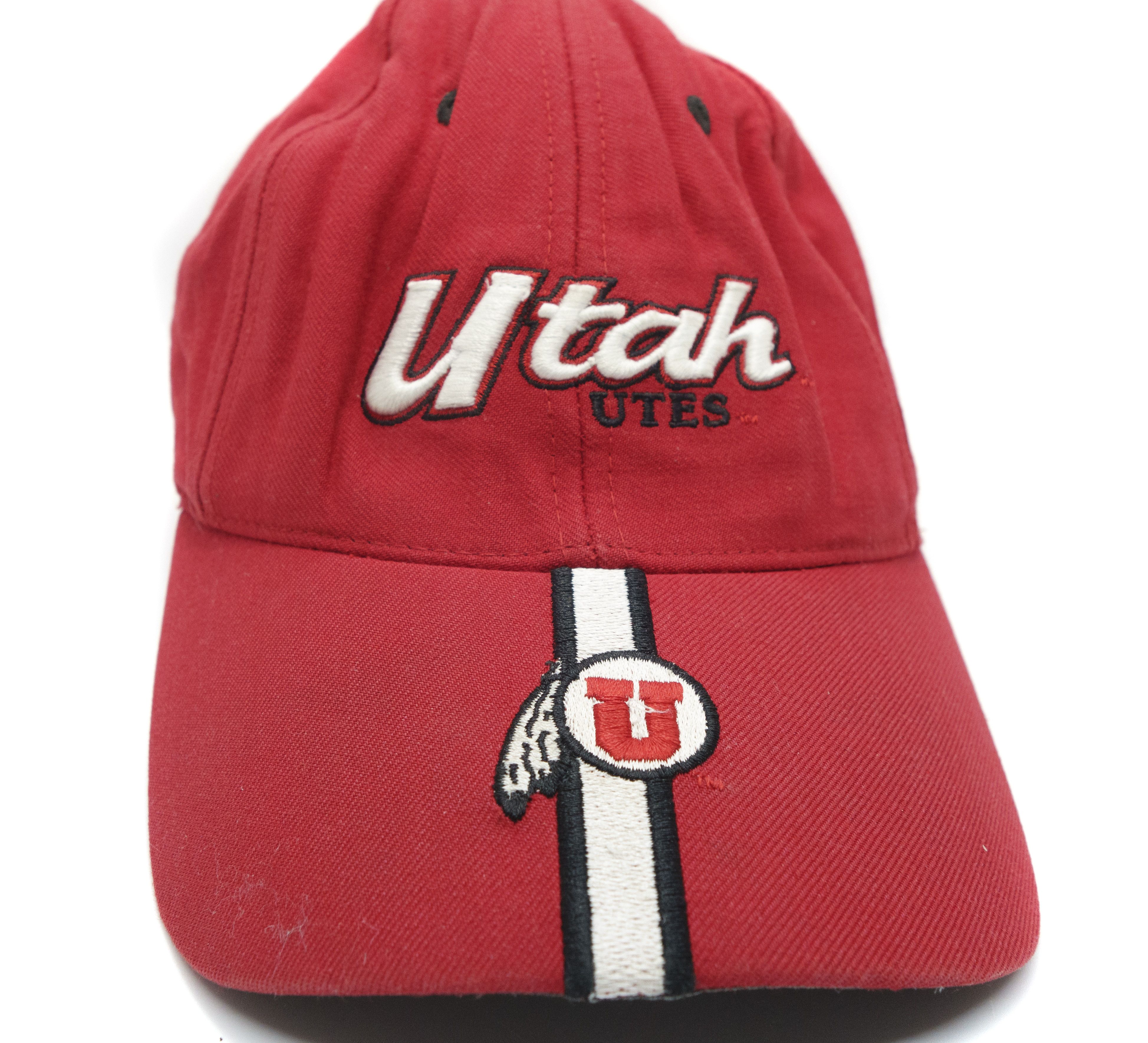 NCAA 90S Utah Utes Logo Cap Size ONE SIZE - 2 Thumbnail