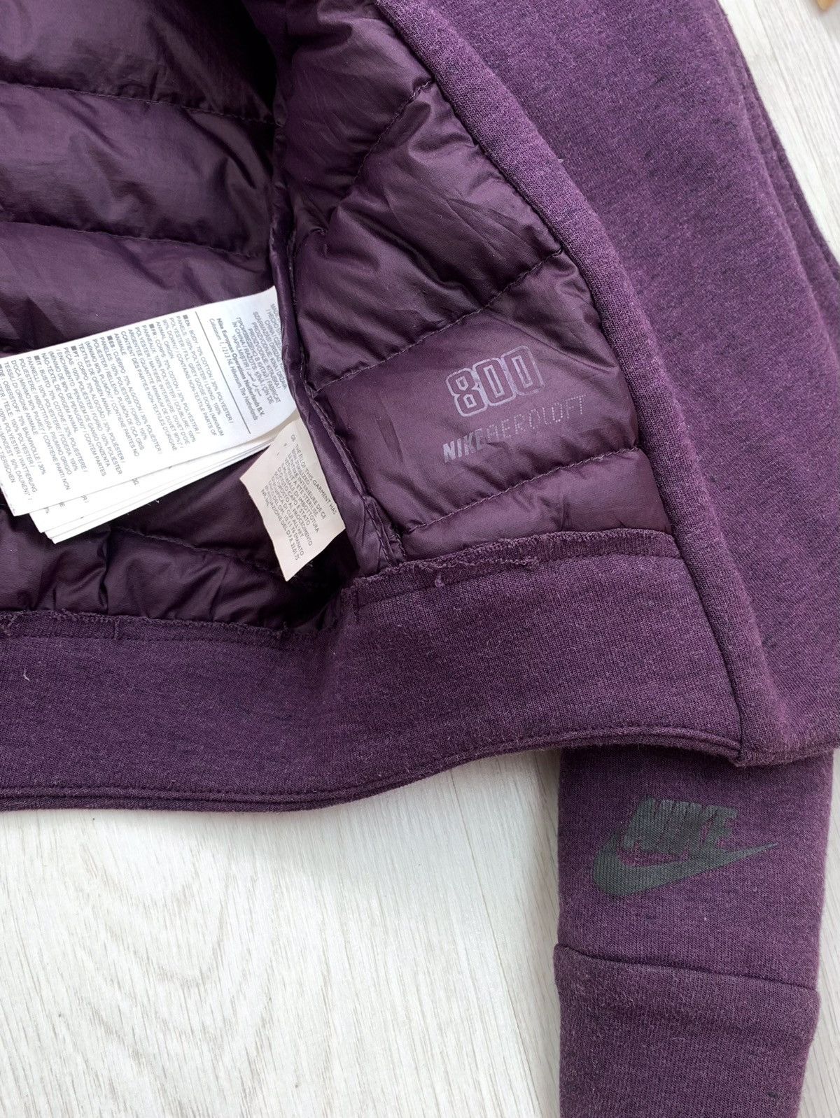 Nike Nike Tech Fleece Aeroloft Women's Down Bomber Jacket Size M Size M / US 6-8 / IT 42-44 - 7 Thumbnail