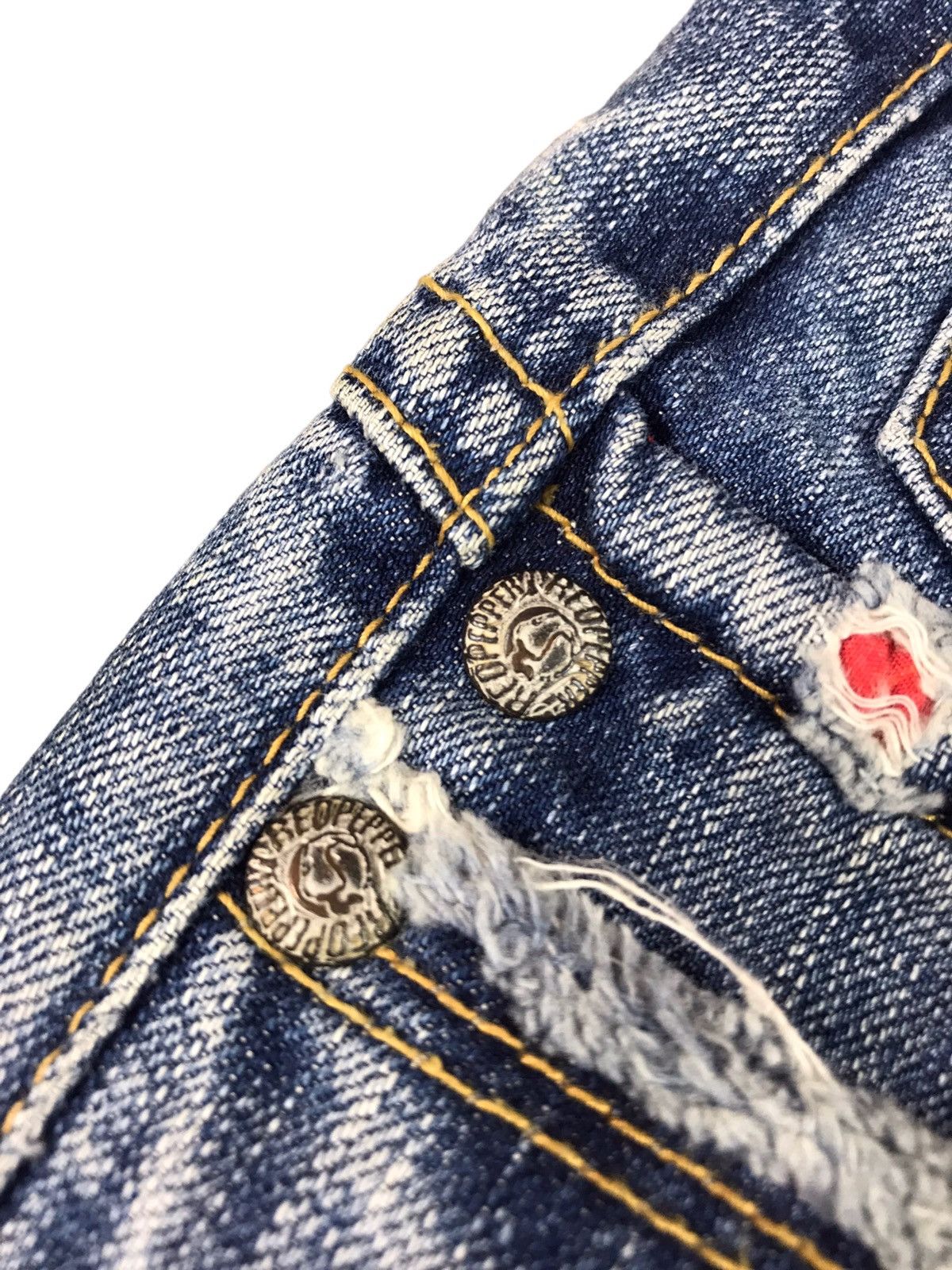 Other AUTHENTIC RED PEPPER SMILE JEANS Size US 34 / EU 50 - 6 Thumbnail