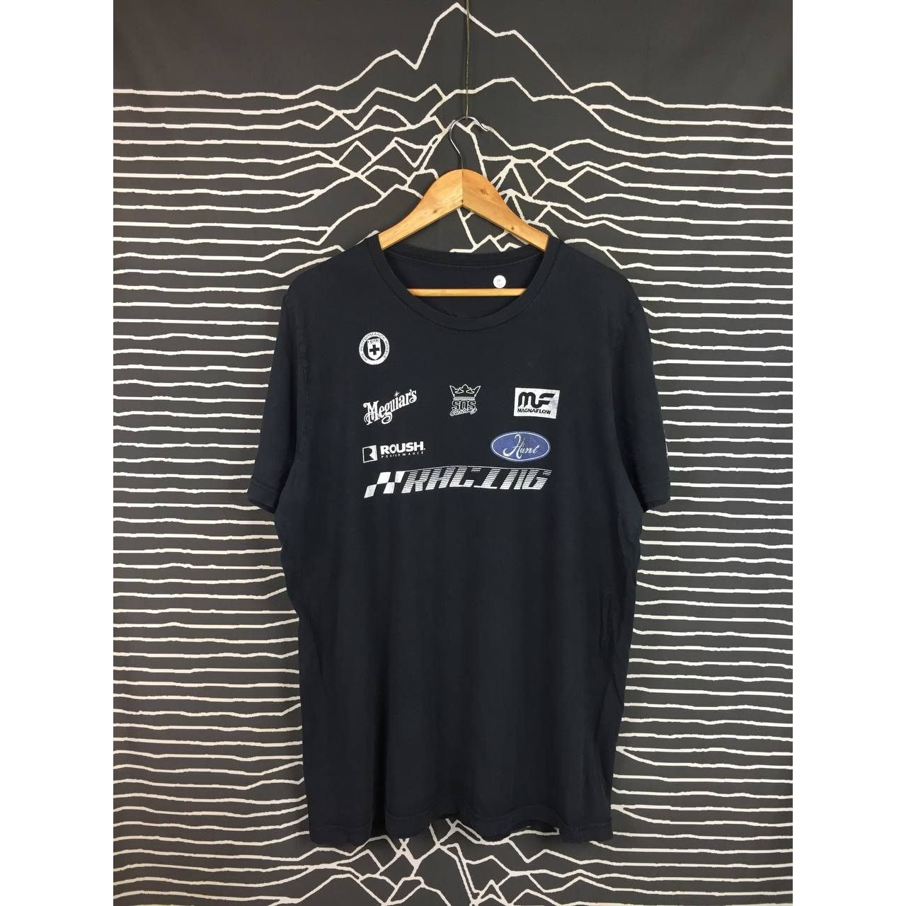 Vintage Hunt & Company Racing Performance And Parts Tee Size XL Size US XL / EU 56 / 4 - 2 Thumbnail