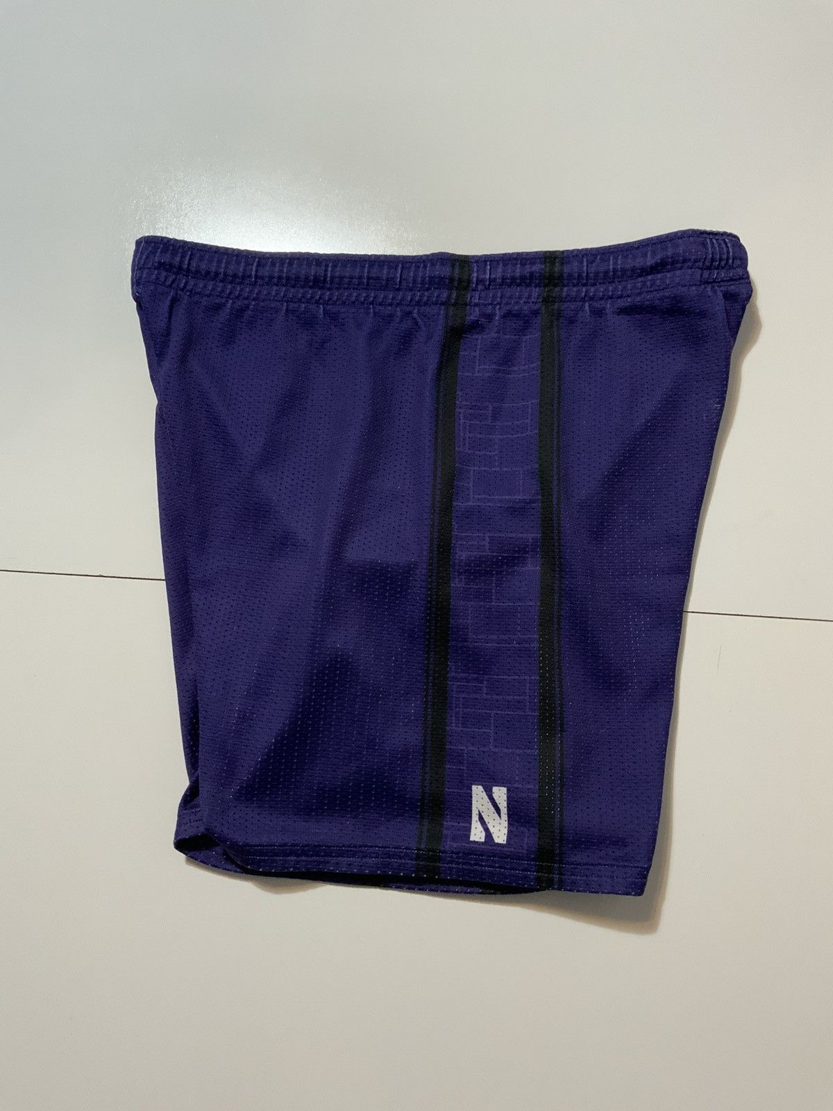 NCAA × Under Armour Under Armour Northwestern Wildcats Game Worn College Shorts Size US 40 / EU 56 - 4 Thumbnail