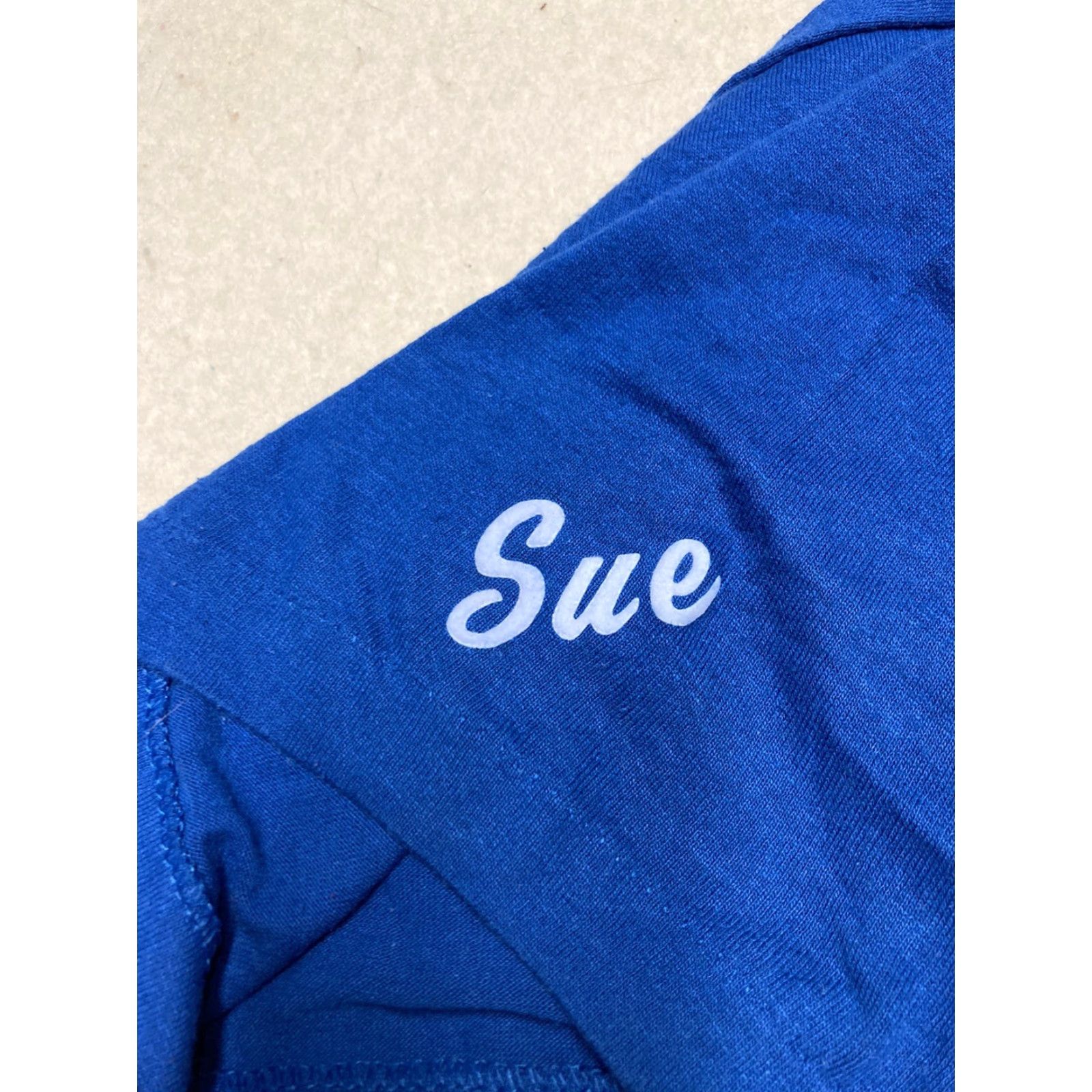 Lee VINTAGE Jerry Lee Lewis T-Shirt Men XL Ann Arbor watch the stars blue 80s Sportswear Shirts Size US XL / EU 56 / 4 - 3 Thumbnail