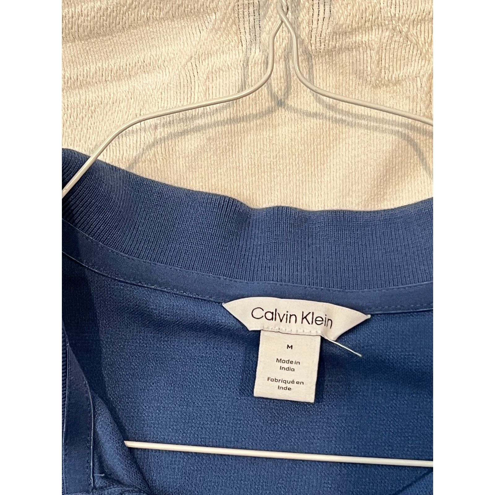 Calvin Klein Calvin Klein Blue Polo/Golf Shirt Mens M Size US M / EU 48-50 / 2 - 3 Thumbnail