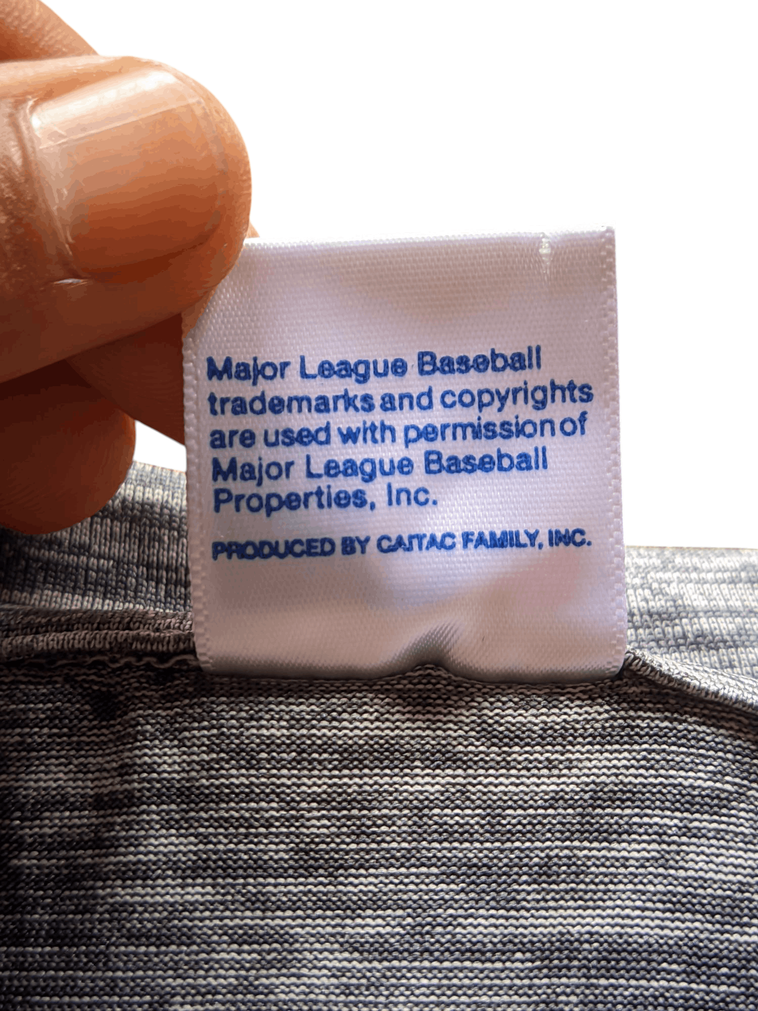 MLB × Sports Specialties Tshirts MLB Sox Chicago Backhit Size US L / EU 52-54 / 3 - 5 Thumbnail