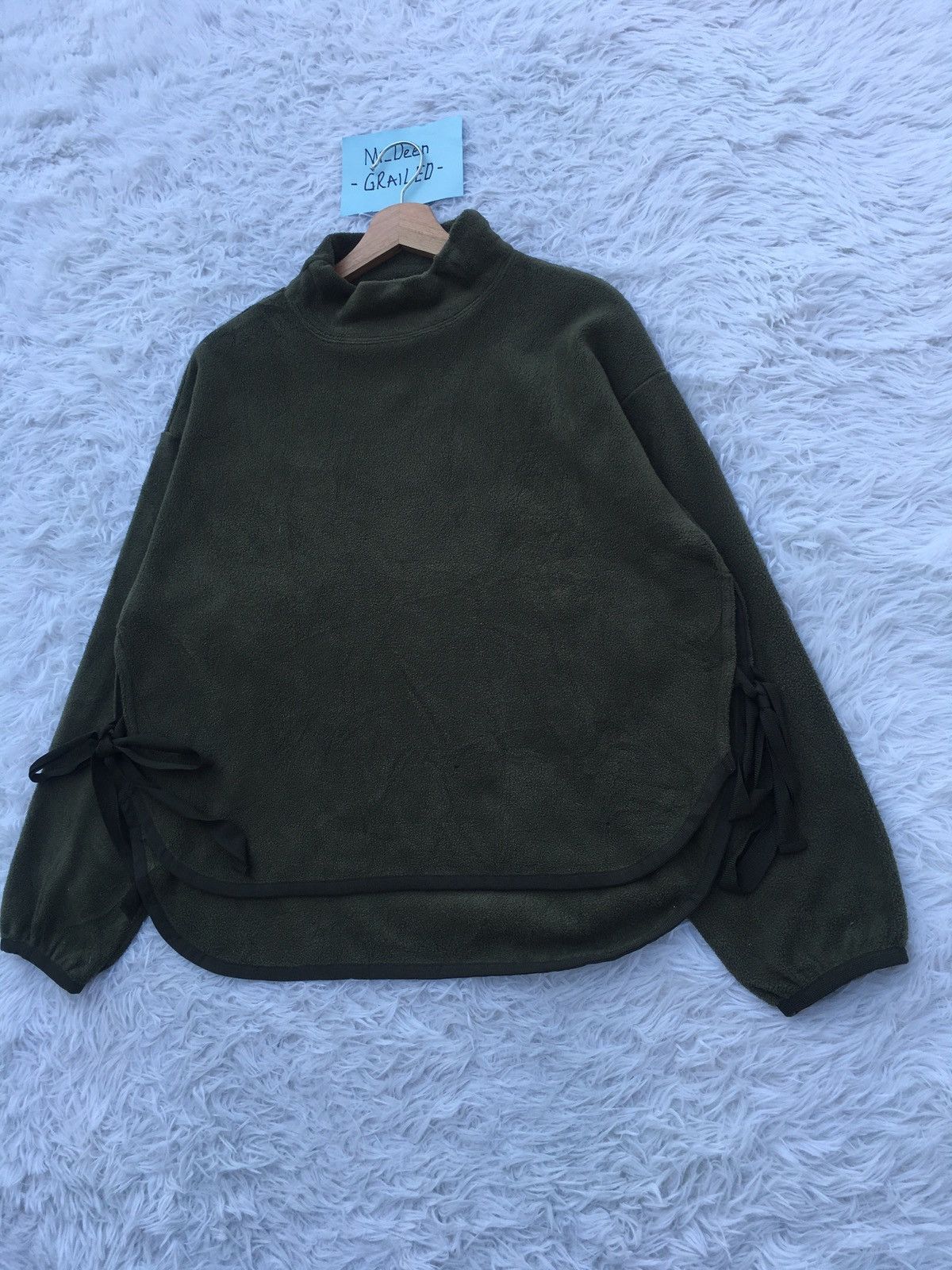 Uniqlo × White Mountaineering Rare Uniqlo White Mountaineering Fleece Sweater Size US M / EU 48-50 / 2 - 3 Thumbnail