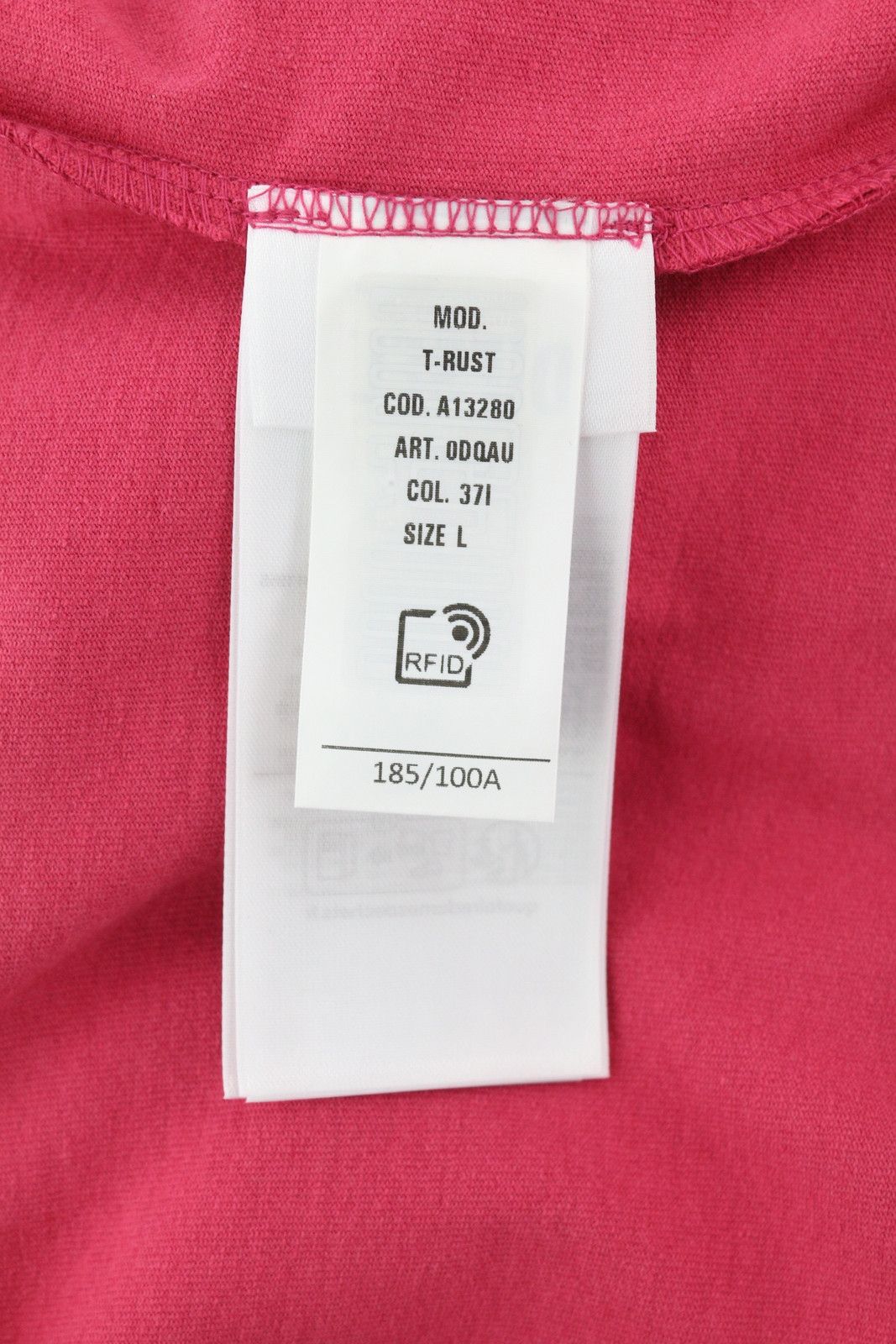 Diesel T-RUST L Pink Short Sleeve Crew Collar Tricot Stretch 85117 Size US L / EU 52-54 / 3 - 11 Thumbnail