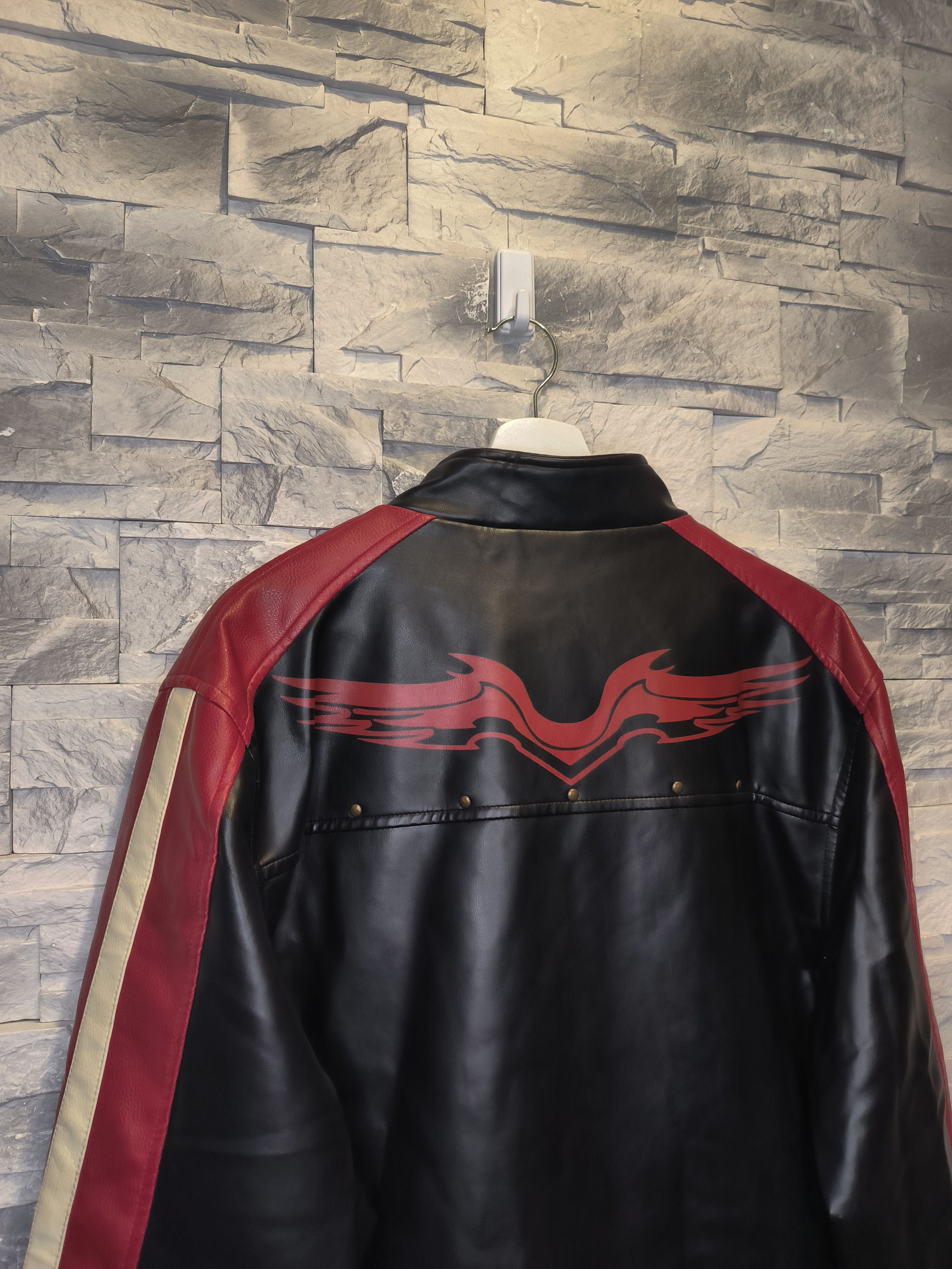Ferrari Ferrari Jacket PVC Driver Black Red Racing Size US L / EU 52-54 / 3 - 5 Thumbnail