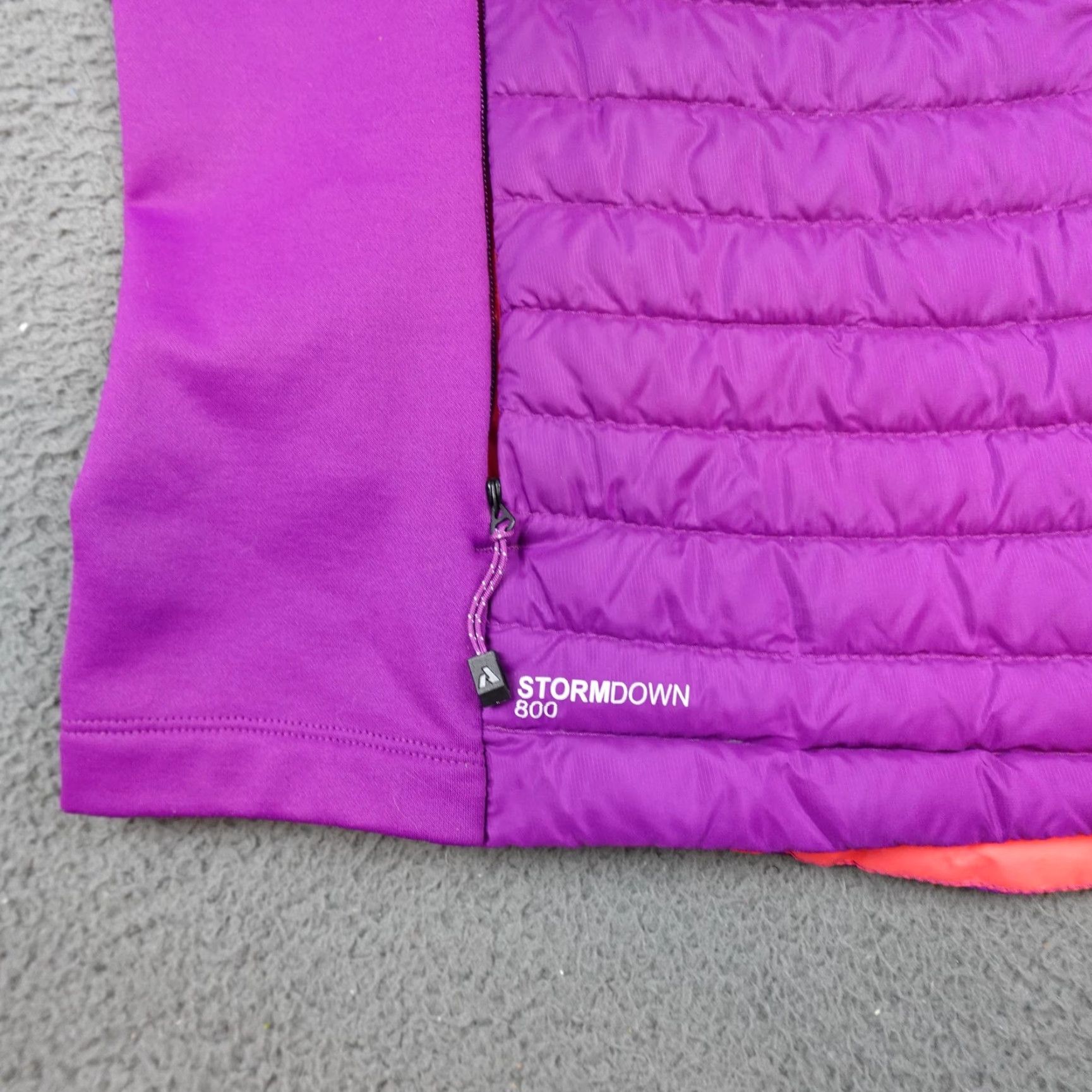 Eddie Bauer Eddie Bauer Vest Womens Medium Purple StormDown 800 Insulated Fleece Lined Size M / US 6-8 / IT 42-44 - 2 Thumbnail