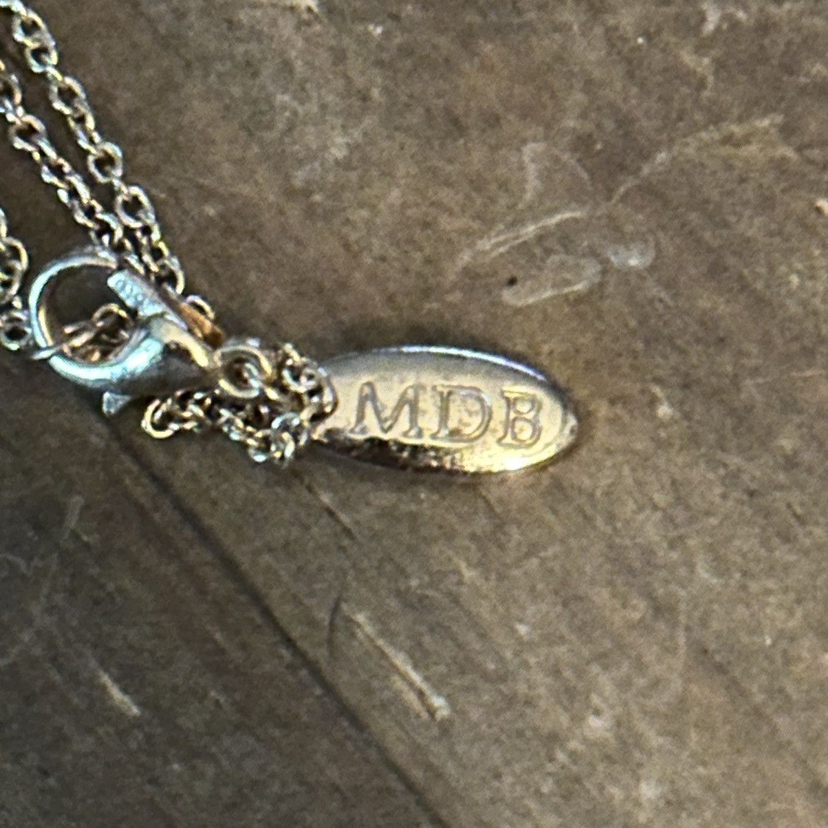 Other MDB dainty gold tone Hailey name necklace Size ONE SIZE - 4 Thumbnail