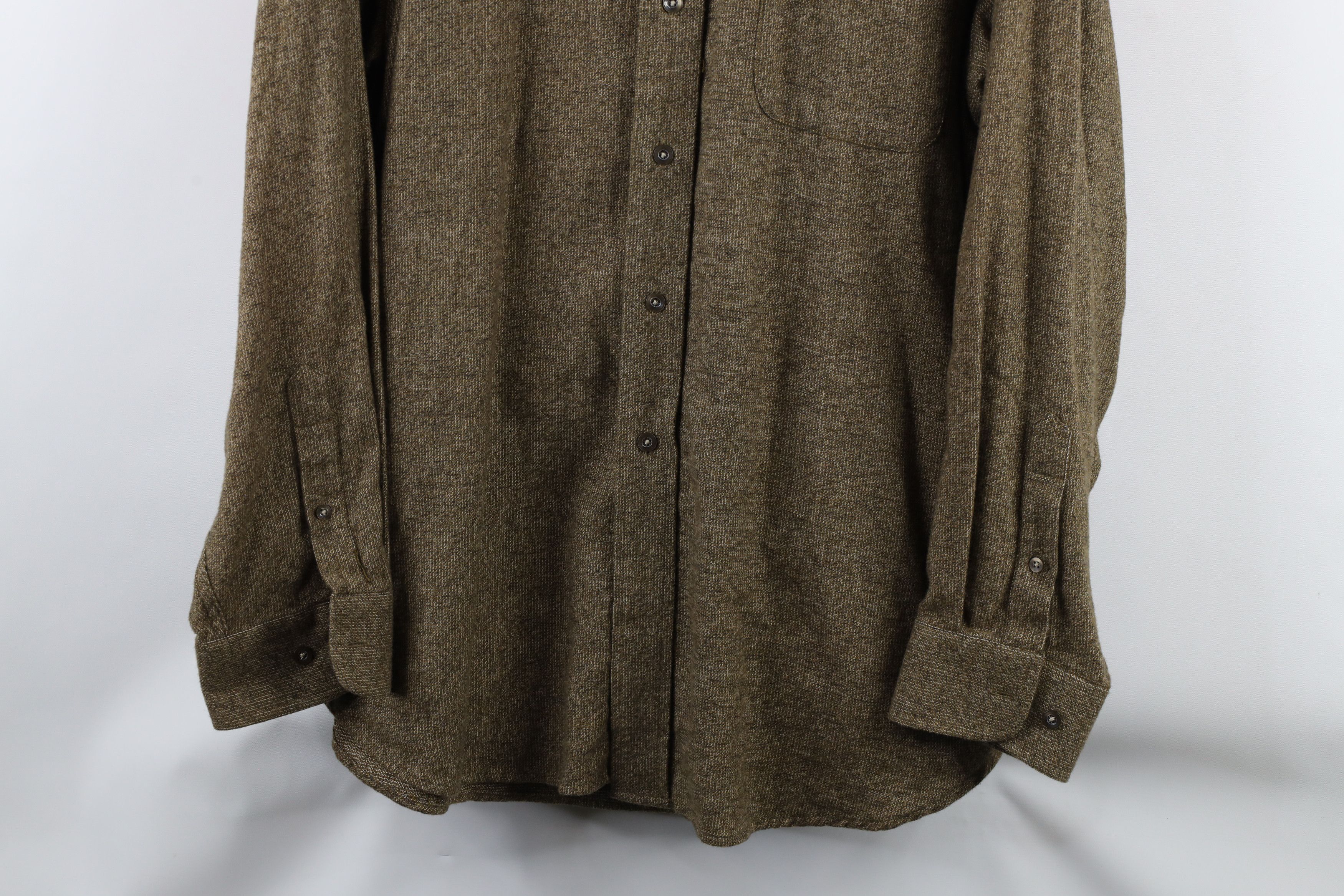 Vintage Vintage 90s Streetwear Collared Button Down Shirt Cotton Size US XL / EU 56 / 4 - 3 Thumbnail