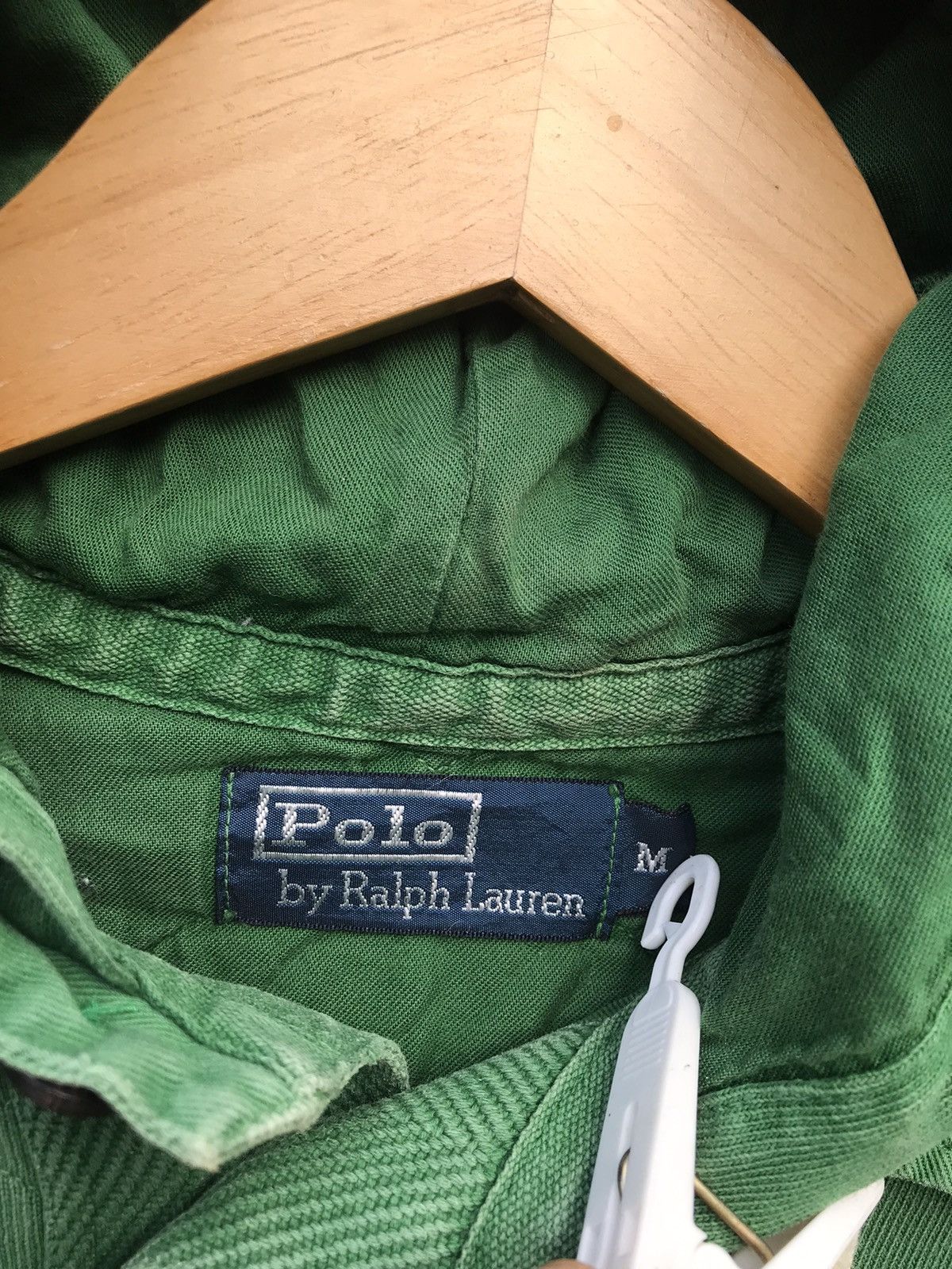 Polo Ralph Lauren Vintage Polo Ralph Lauren Kayak Rugby Shirt Hoodie Size US M / EU 48-50 / 2 - 3 Thumbnail