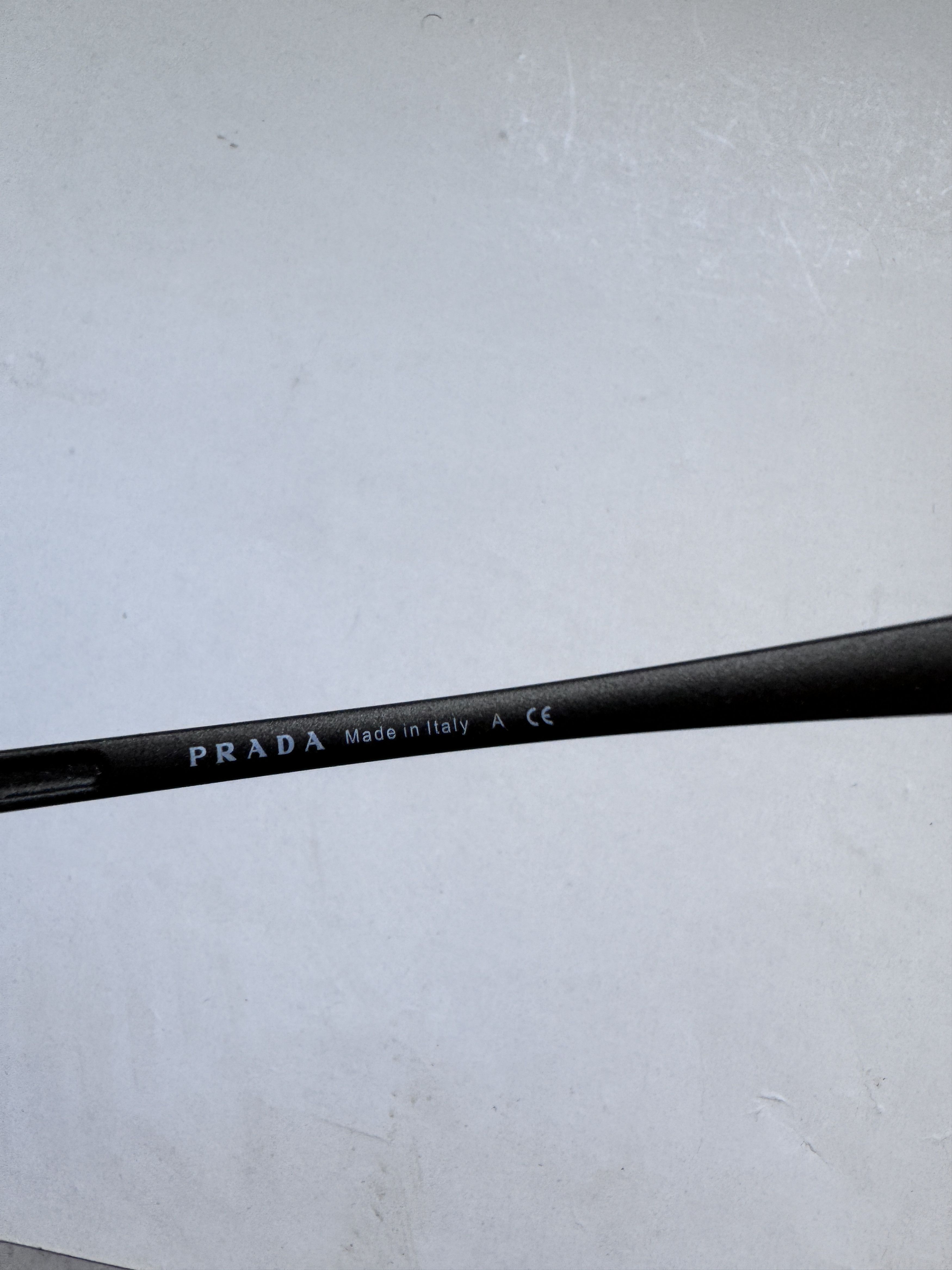 Prada Prada Linea Rossa SPS 53M Sunglasses Size ONE SIZE - 9 Thumbnail