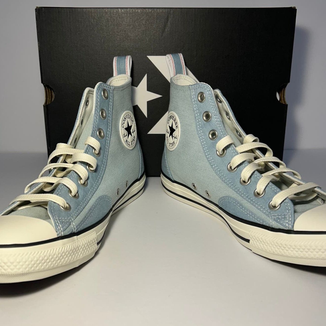 Converse Converse Chuck Taylor All Star Denim Canvas Sneakers M9 W11 Size US 9 / EU 42 - 3 Thumbnail
