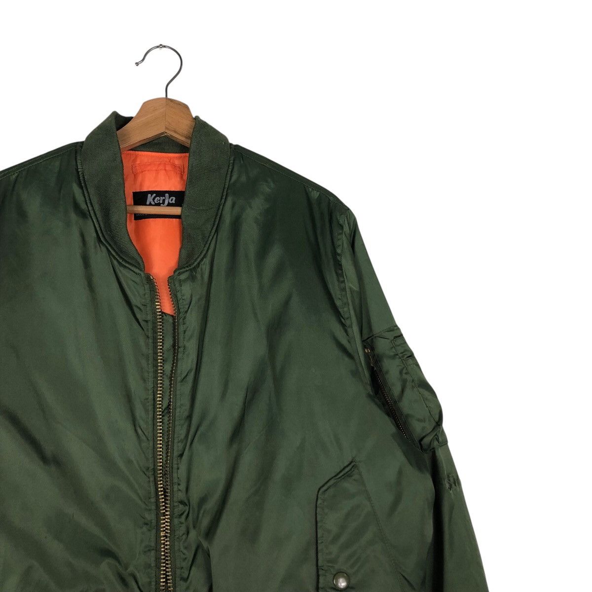 Japanese Brand 📌Vintage Bomber Jacket Biker Worker Kerja Issey Miyake Size US L / EU 52-54 / 3 - 7 Thumbnail