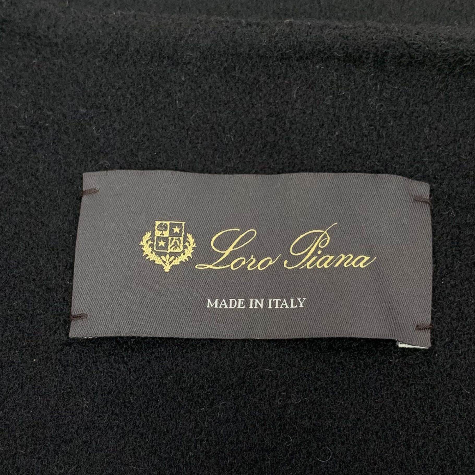 Loro Piana Loro Piana Cashmere Jacket Black (XS) Size XS / US 0-2 / IT 36-38 - 5 Thumbnail