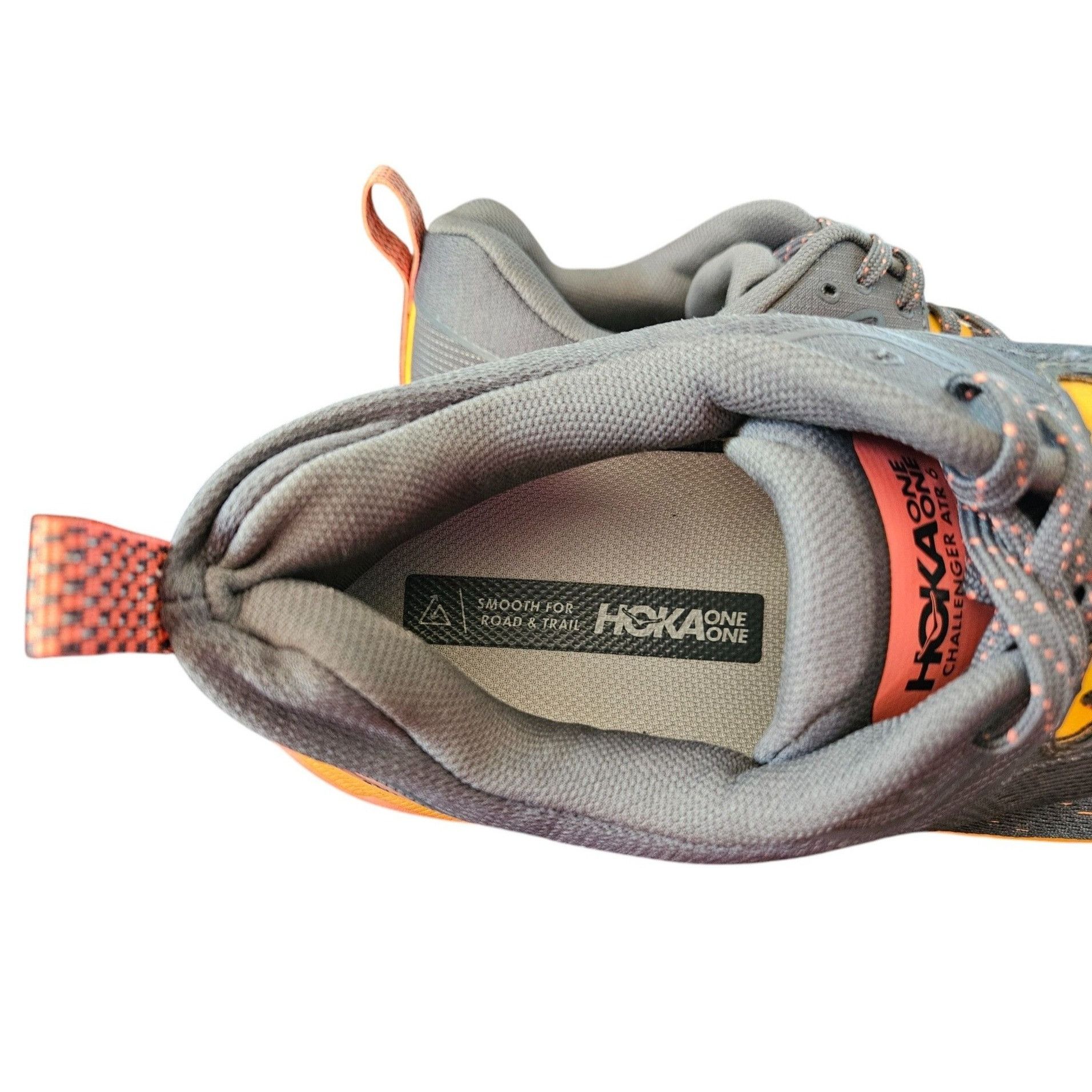 Hoka Hoka One One Challenger ATR 6 Trail Running Shoes Mens 11B G Size US 11 / EU 44 - 4 Thumbnail