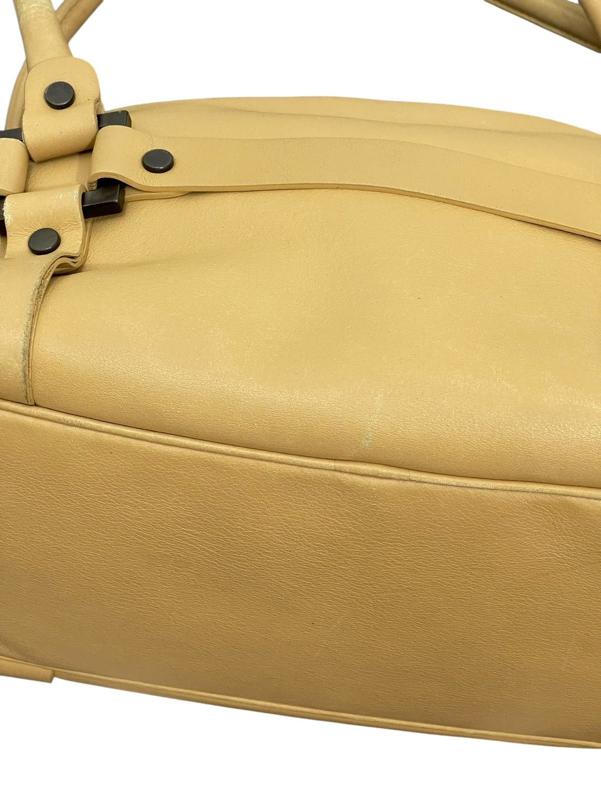 Bruno Magli Full Leather Bruno Magli Handmade East-West Bag 1🟩6 Size ONE SIZE - 18 Thumbnail