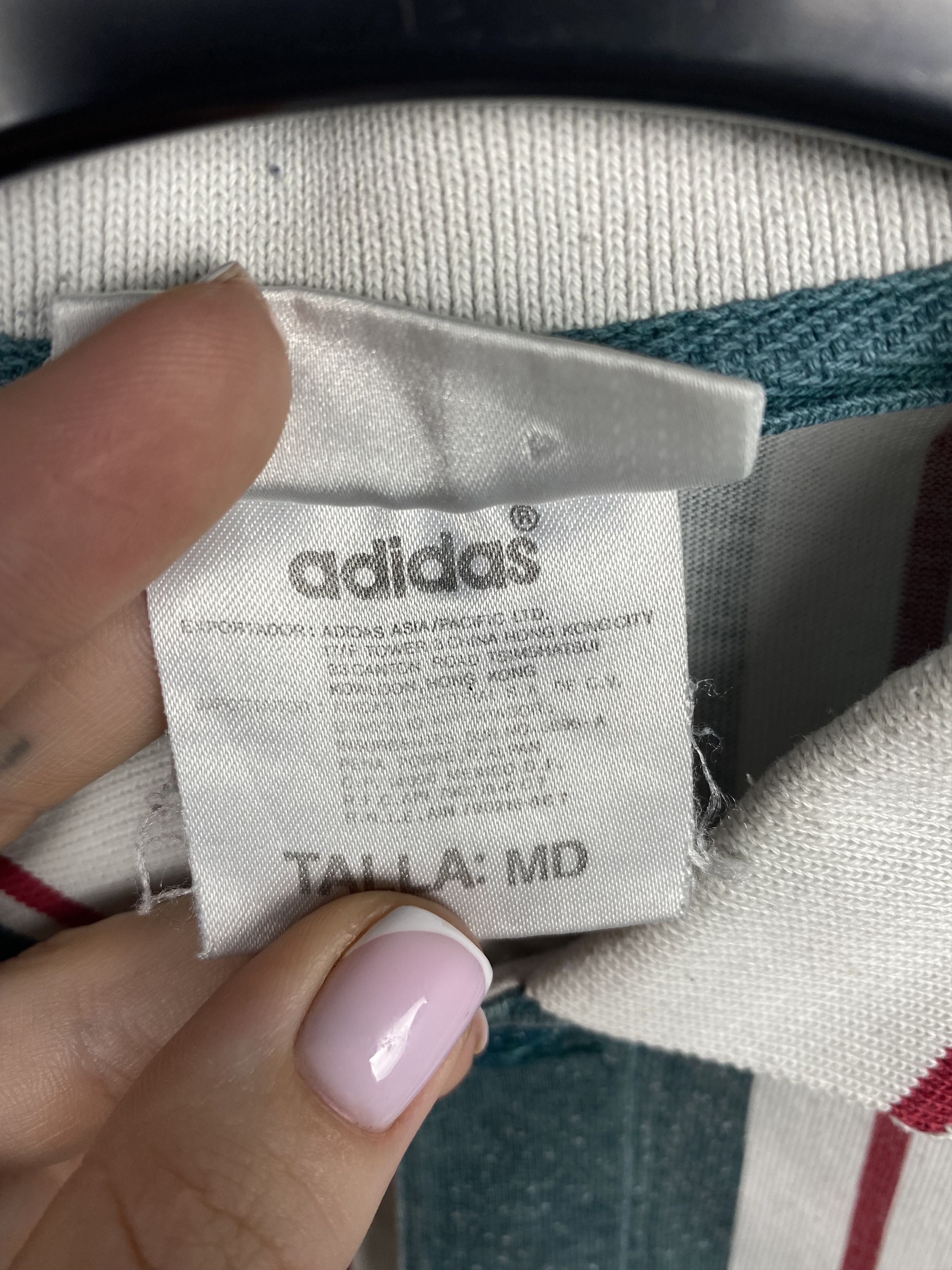 Adidas Adidas 90s Vintage Mens Polo Shirt Size US M / EU 48-50 / 2 - 5 Thumbnail