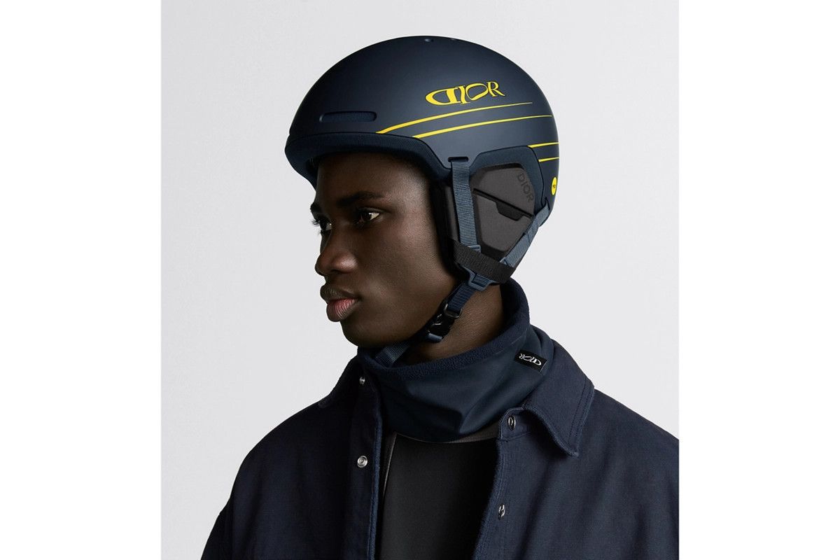 Dior o1bcso1str1225 Size:OS/Lewis Hamilton Ski Helmet in Black Size ONE SIZE - 7 Thumbnail