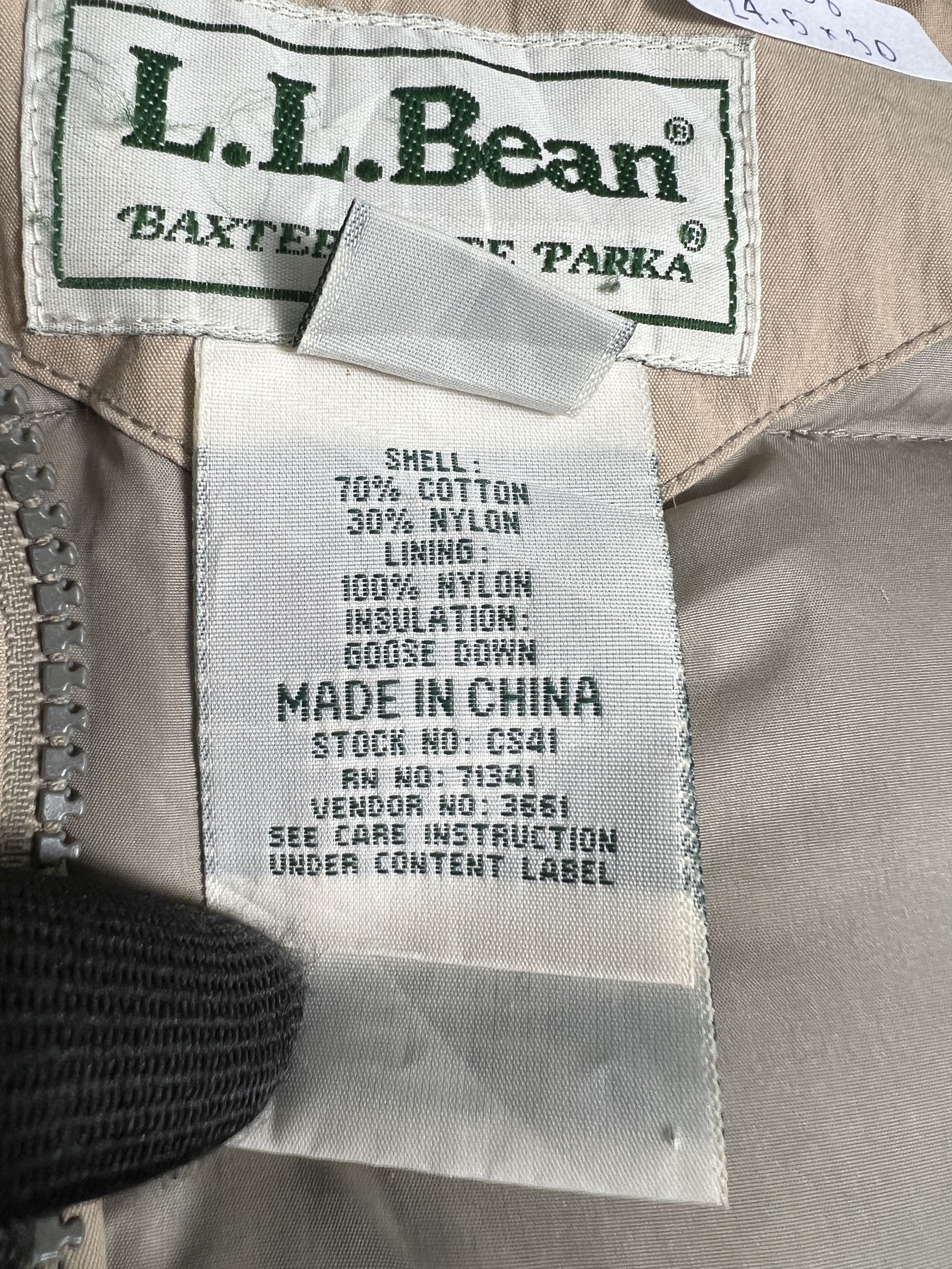 L.L. Bean L.L.Bean Women's Down Filled Parka (M) JKA258 Size M / US 6-8 / IT 42-44 - 7 Thumbnail