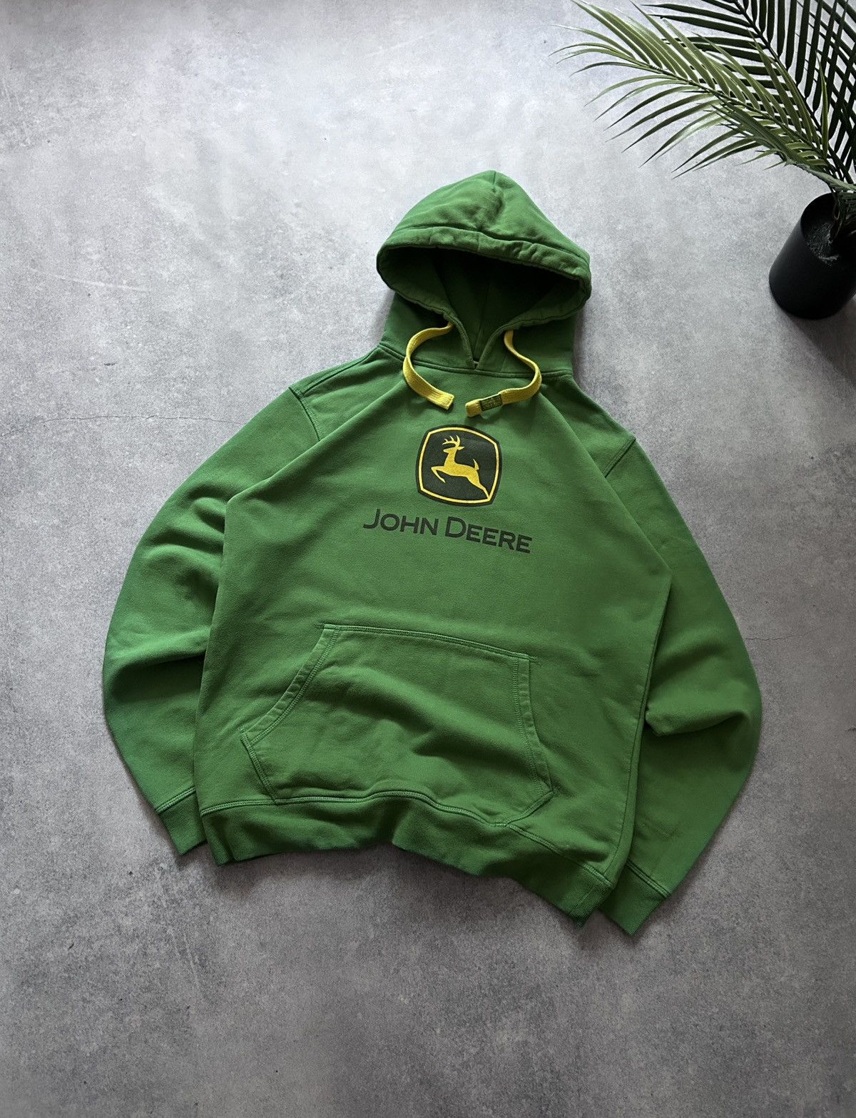 John Deere Vintage John Deere big logo y2k hoodies mens Size US M / EU 48-50 / 2 - 1 Thumbnail