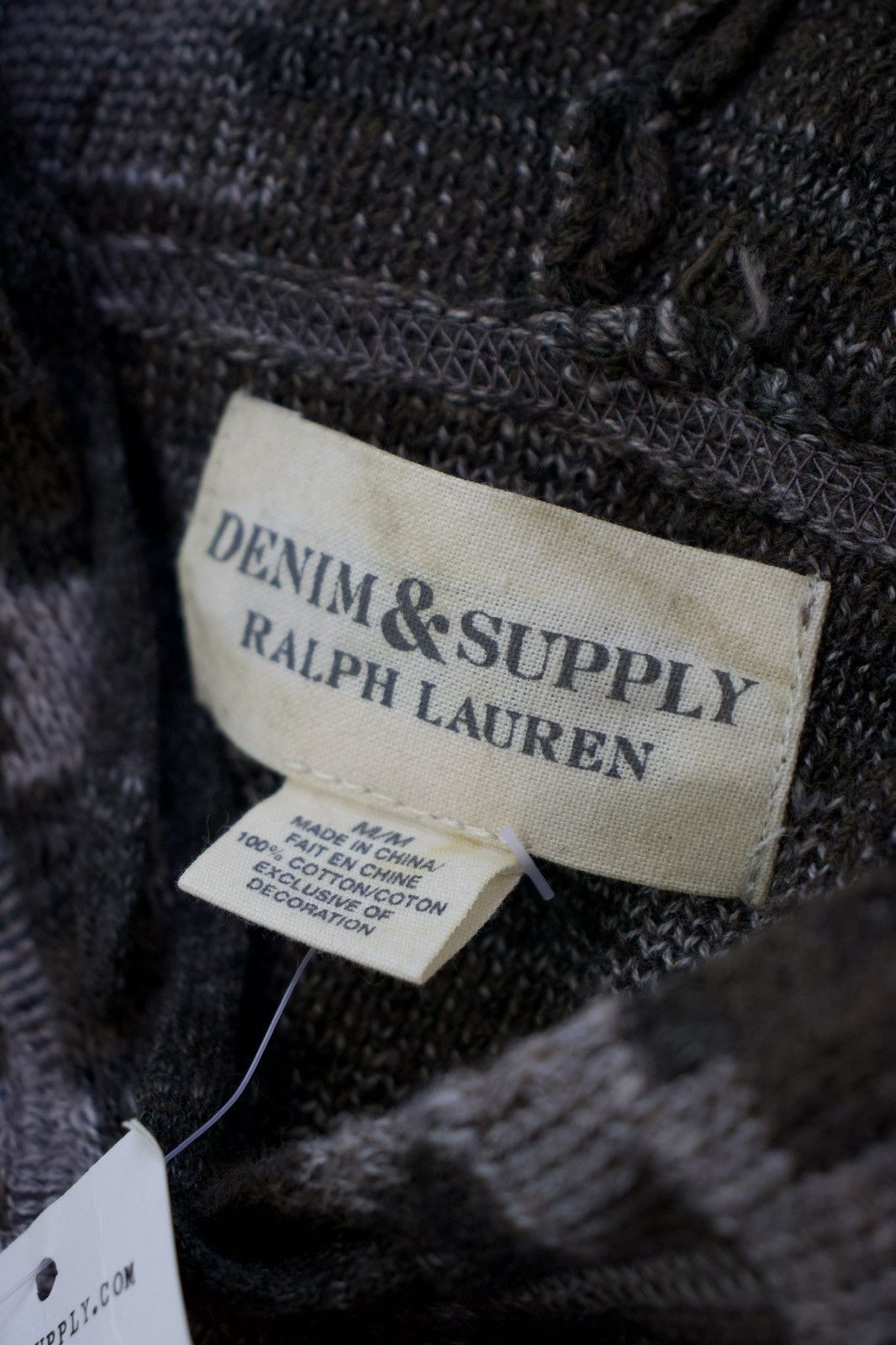 Denim & Supply Ralph Lauren Denim & Supply Ralph Lauren Aztec Native Knit Hoodie (2010s) Size US M / EU 48-50 / 2 - 13 Thumbnail