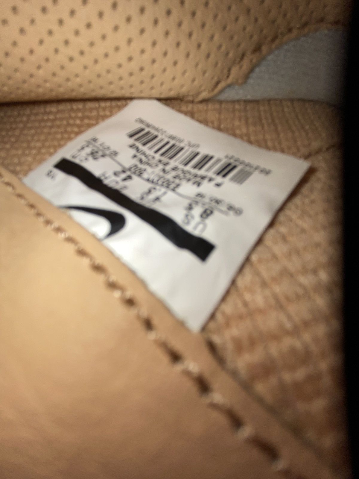 Nike AIR FOAMPOSITE PRO PRM AS QS Size US 8.5 / EU 41-42 - 7 Thumbnail