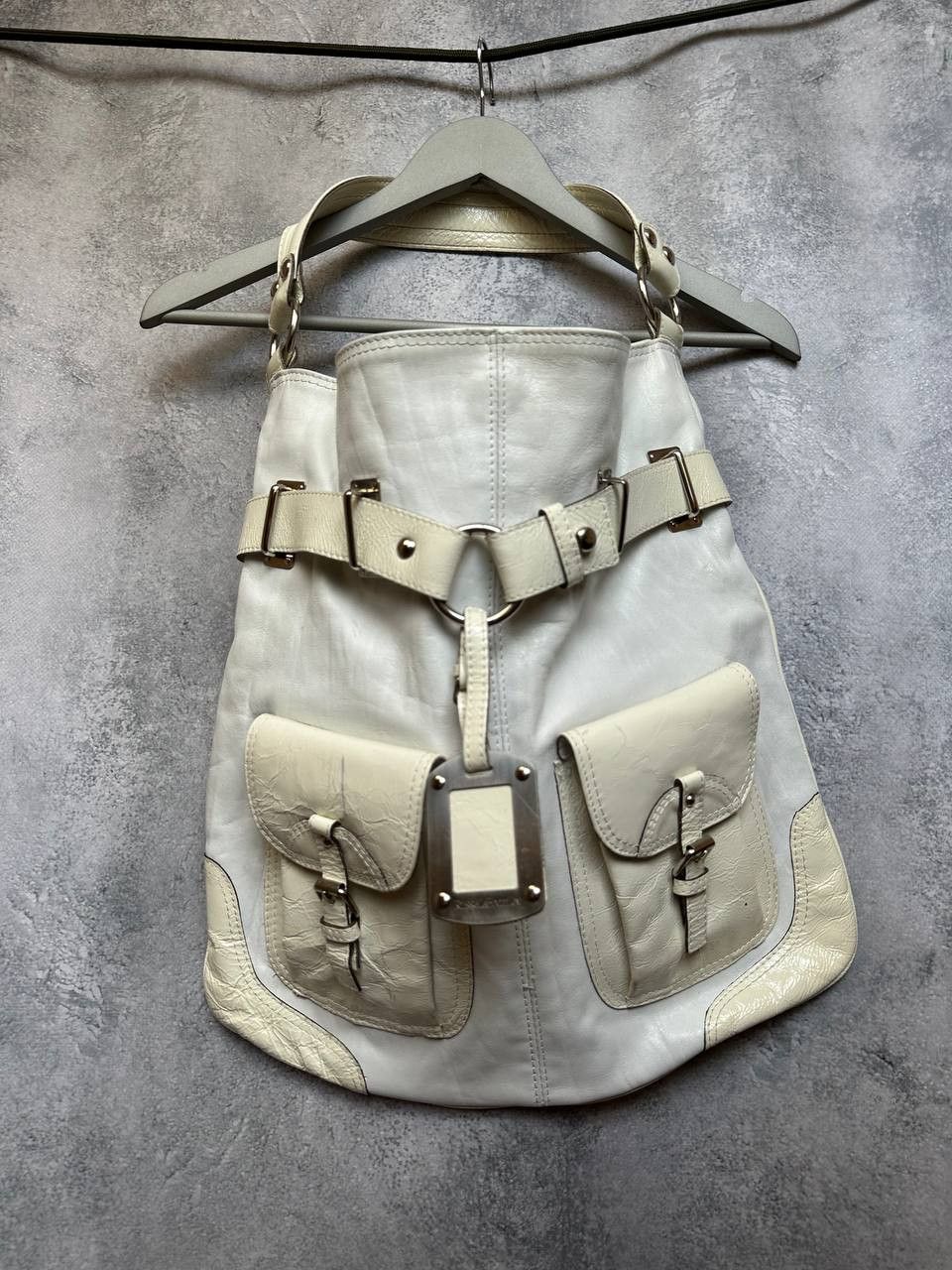 Russell & Bromley Russell & Bromley Leather Shoulder Tote Bag Buckle Size ONE SIZE - 2 Thumbnail