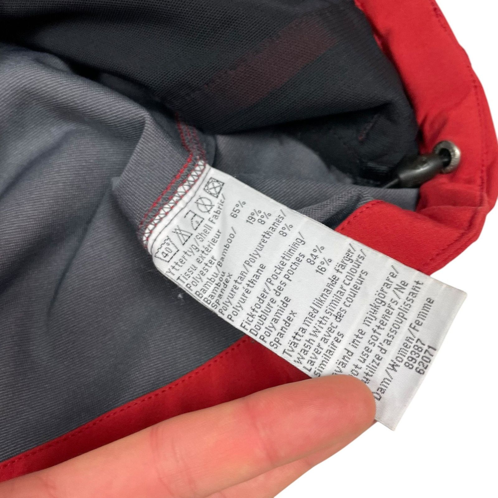 Fjallraven Fjallraven Softshell Women's Long Sleeve Full Zip Jacket XS Size XS / US 0-2 / IT 36-38 - 9 Thumbnail