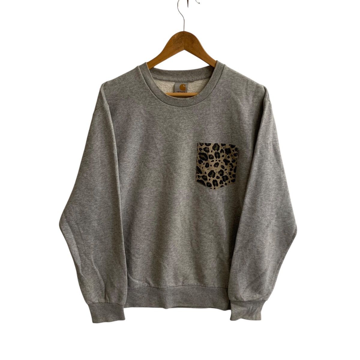 Carhartt × Vintage Carhartt Sweatshirt Rare Pocket Design Large Streetwear Size US L / EU 52-54 / 3 - 1 Thumbnail