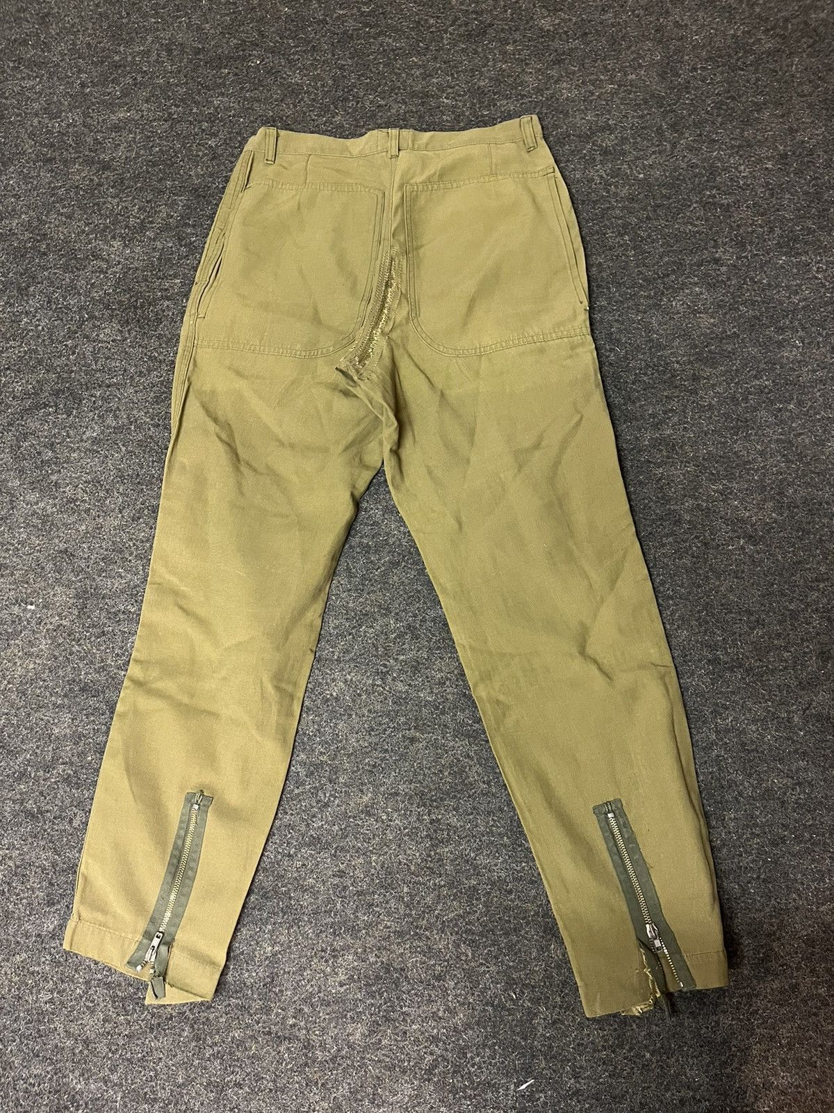 Walter Van Beirendonck Vintage W&LT adjustable work Pants Size US 32 / EU 48 - 1 Thumbnail