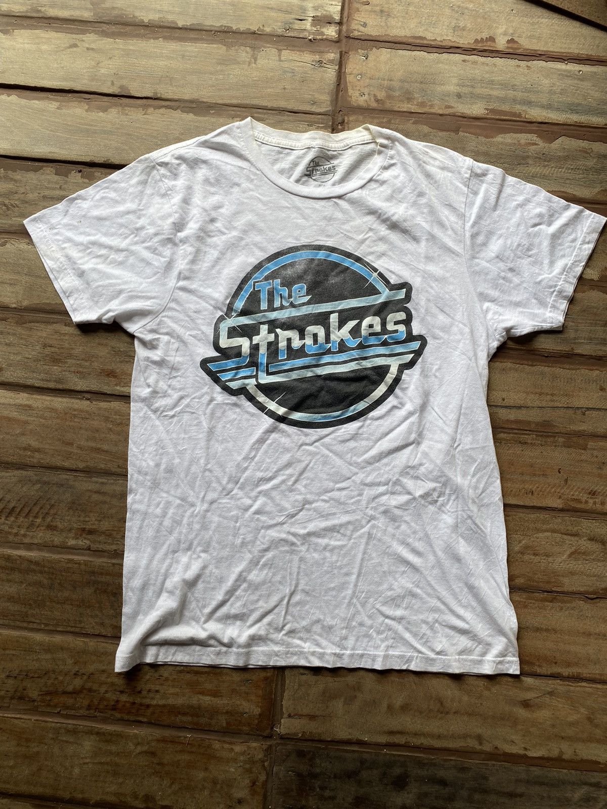 Vintage The Strokes Shirt | Grailed