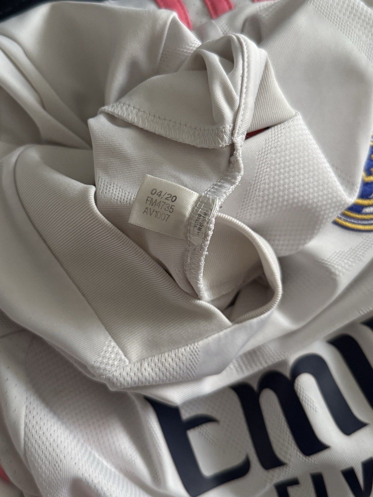 Adidas Fc Real Madrid 2020 2021 Home Jersey T-Shirt Soccer Football Size US M / EU 48-50 / 2 - 9 Thumbnail