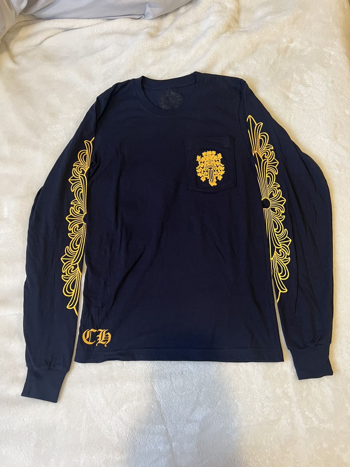 Chrome Hearts Chrome Hearts V89 Dagger long sleeve | Grailed