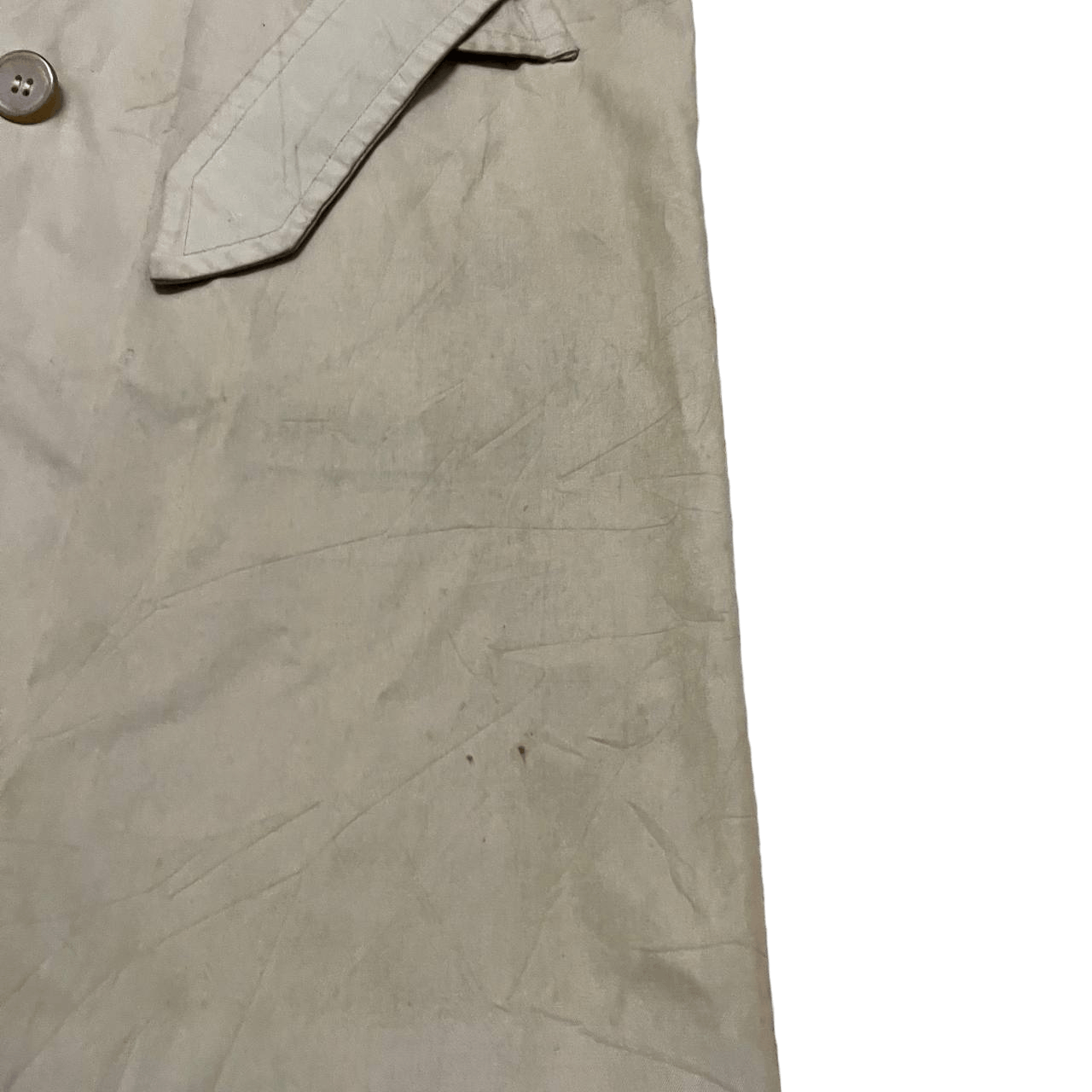 Burberry Vintage Burberry Trench Coat Double Breasted Size US M / EU 48-50 / 2 - 7 Thumbnail
