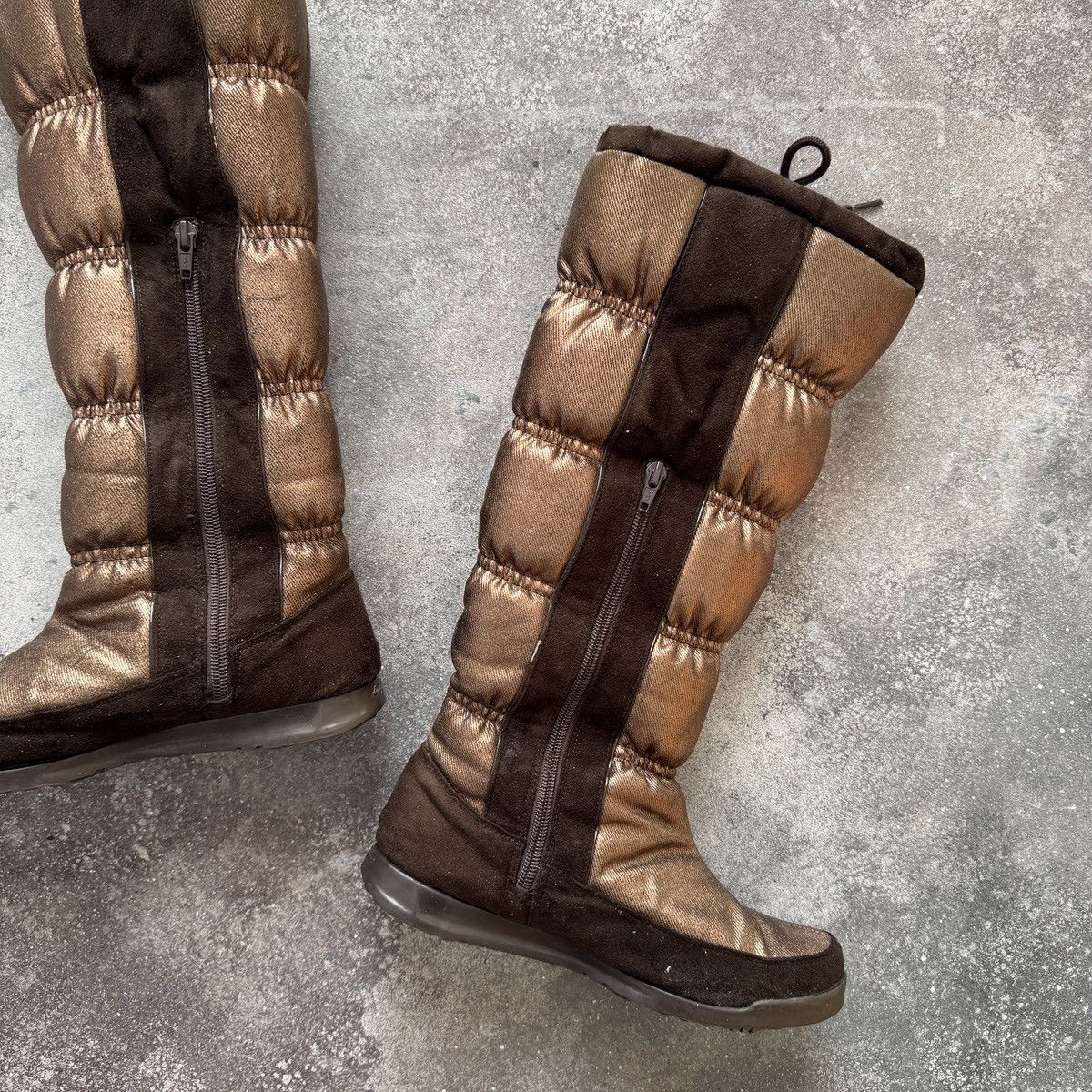 Hysteric Glamour Baby Phat Y2K Vintage 2000’s Glamour Puffer Moon Boots Size US 7 / IT 37 - 7 Thumbnail