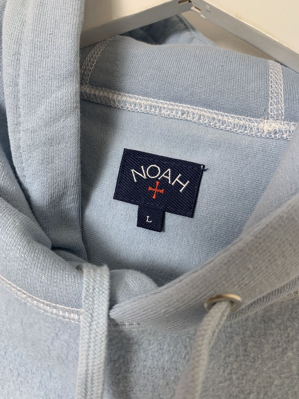 Noah FW19 NOAH Reverse Fleece Hoodie Size US L / EU 52-54 / 3 - 3 Thumbnail