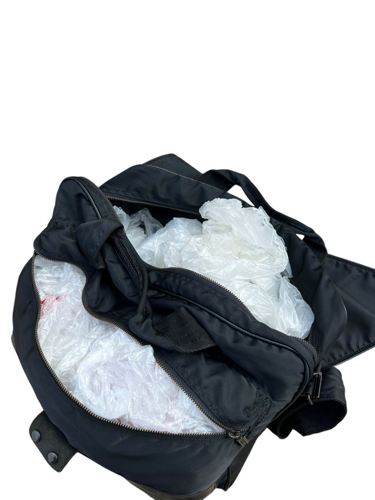 Yohji Yamamoto Vintage 90s Yohji Yamamoto Y’saccs Pour Homme Huge Bag Size ONE SIZE - 19 Thumbnail