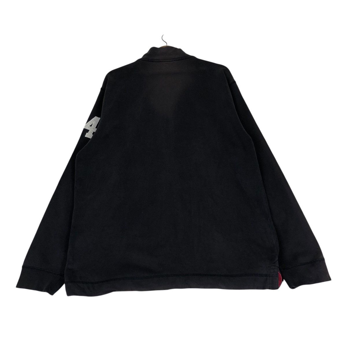 Canterbury of New Zealand 90s Canterbury Fleece Half-Zip NZ Rugby Patch, Oversized Fit Size US L / EU 52-54 / 3 - 11 Thumbnail