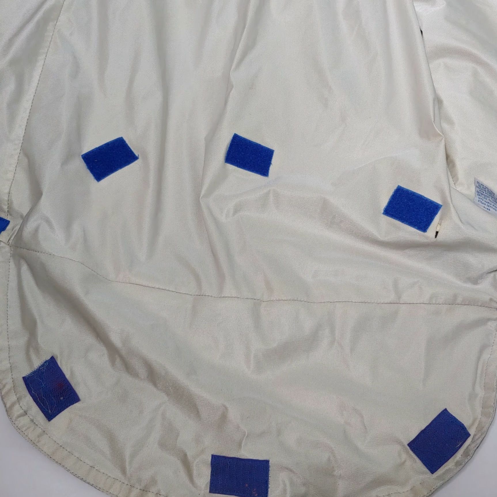 Vintage VINTAGE Performance Bicycle Windbreaker Jacket XS Men Blue Hooded Reflective 34" Chest 29" Back Vented Zip Size US XS / EU 42 / 0 - 6 Thumbnail
