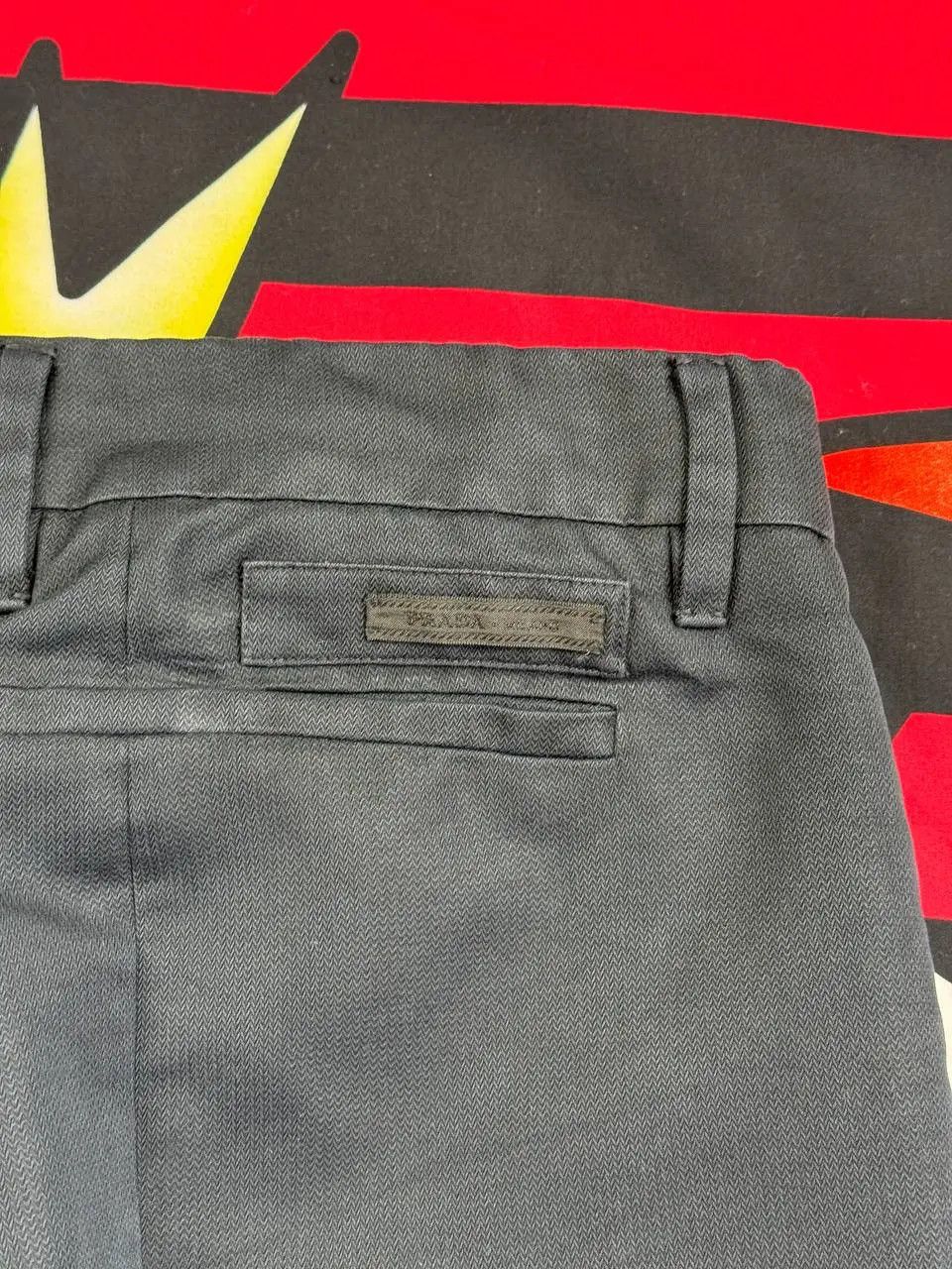 Prada Prada womens casual pants in black Size 40IT Size 34" / US 12 / IT 48 - 9 Thumbnail