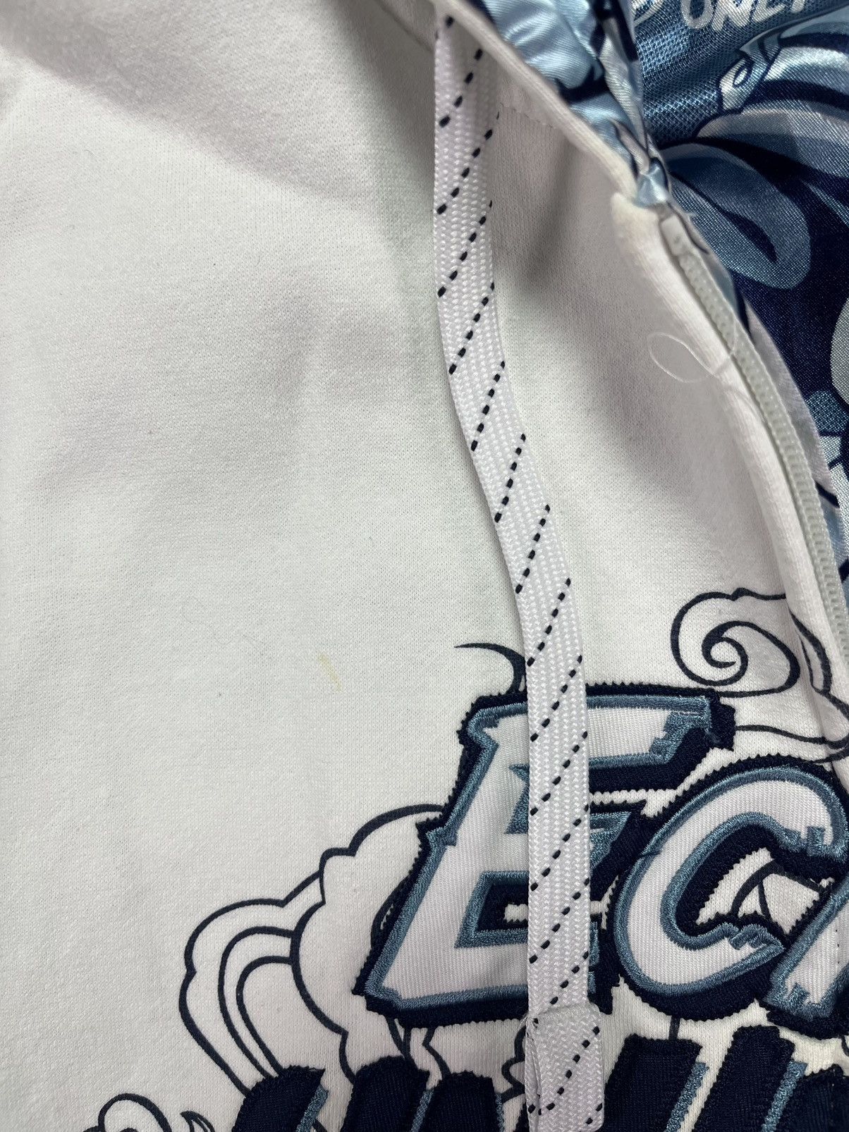 Ecko Unltd. 00s Ecko Unltd. Reversible AOP Printed Baggy Zip Hoodie XXL Size US XXL / EU 58 / 5 - 6 Thumbnail
